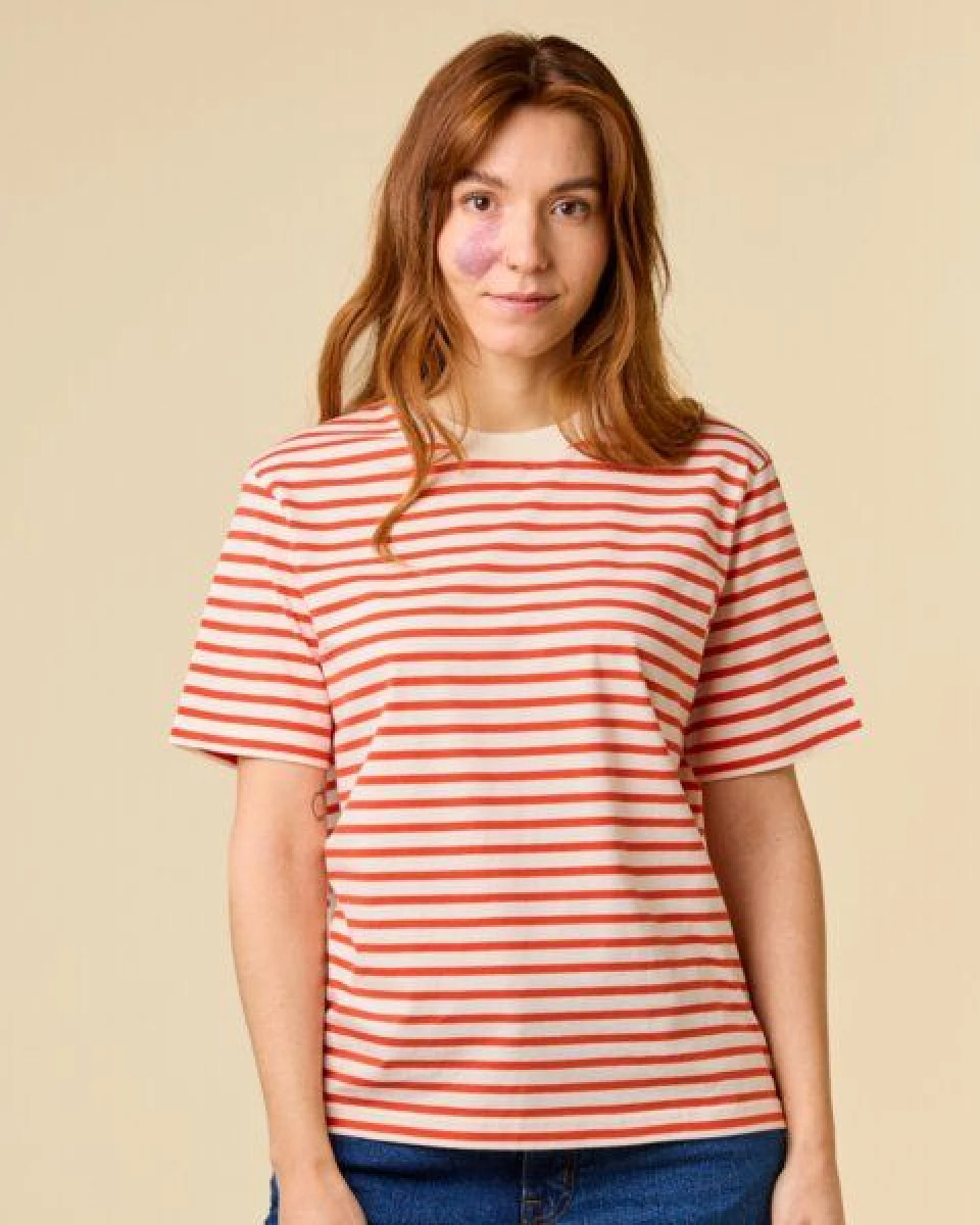 popeia Damen T-Shirt aus Bio-Baumwolle – Ansicht 3