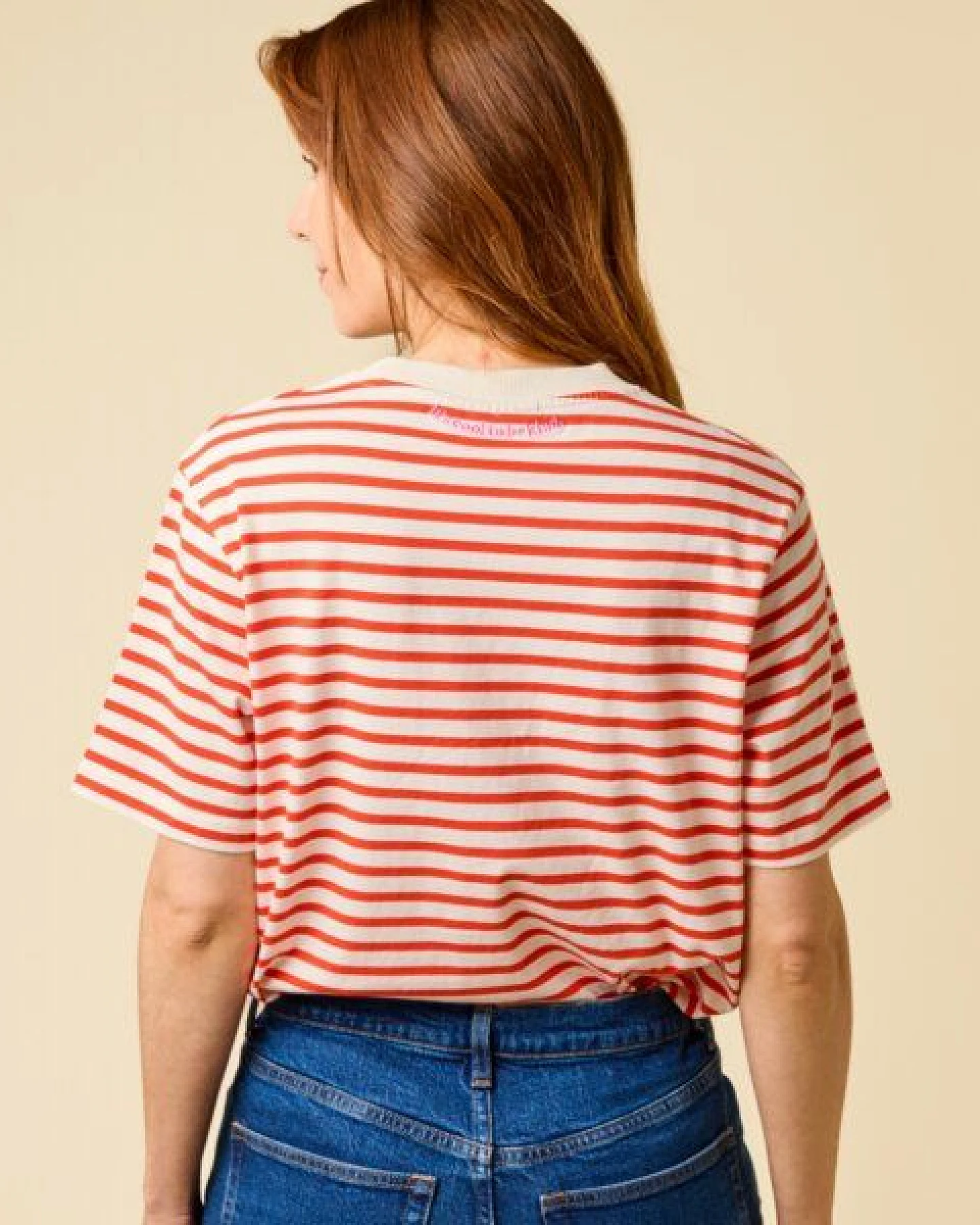 popeia Damen T-Shirt aus Bio-Baumwolle – Ansicht 4