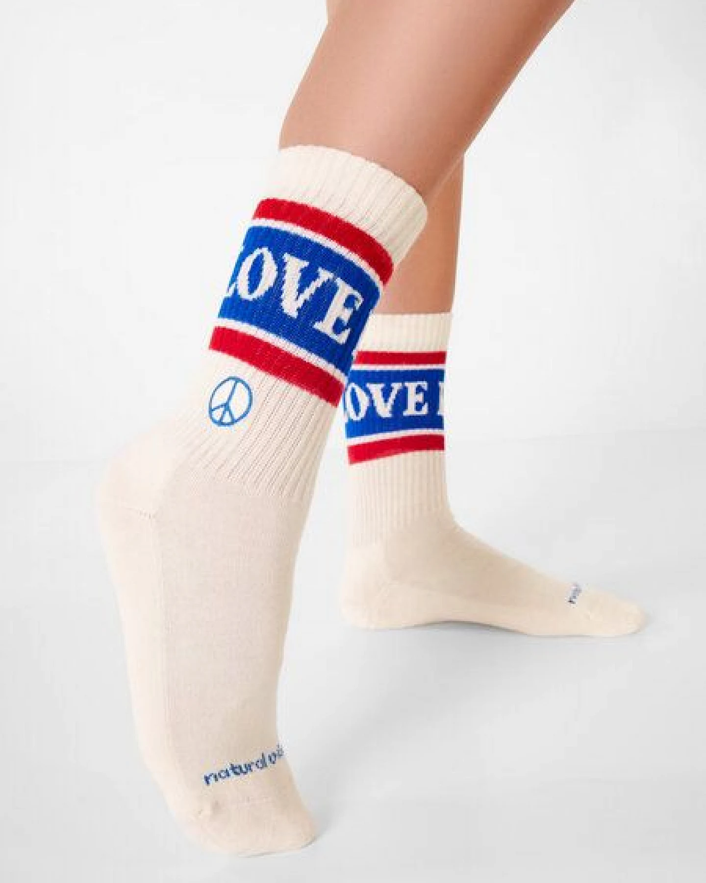 Natural Vibes Socken Peace – Ansicht 2