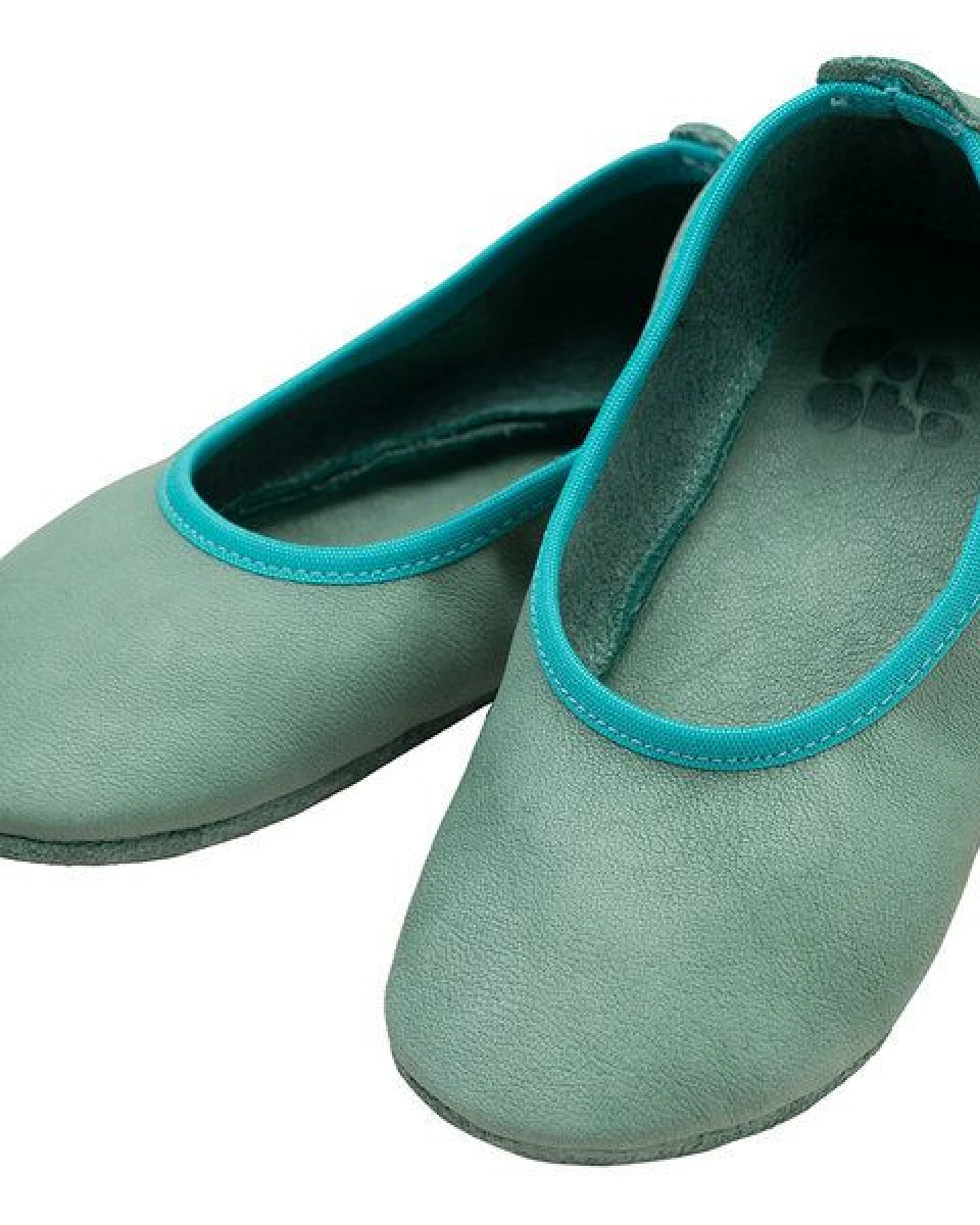 Pololo Barfuß-Ballerina aus pflanzlich gegerbtem Leder mit Ledersohle, Größen 20-34 – Ansicht 2