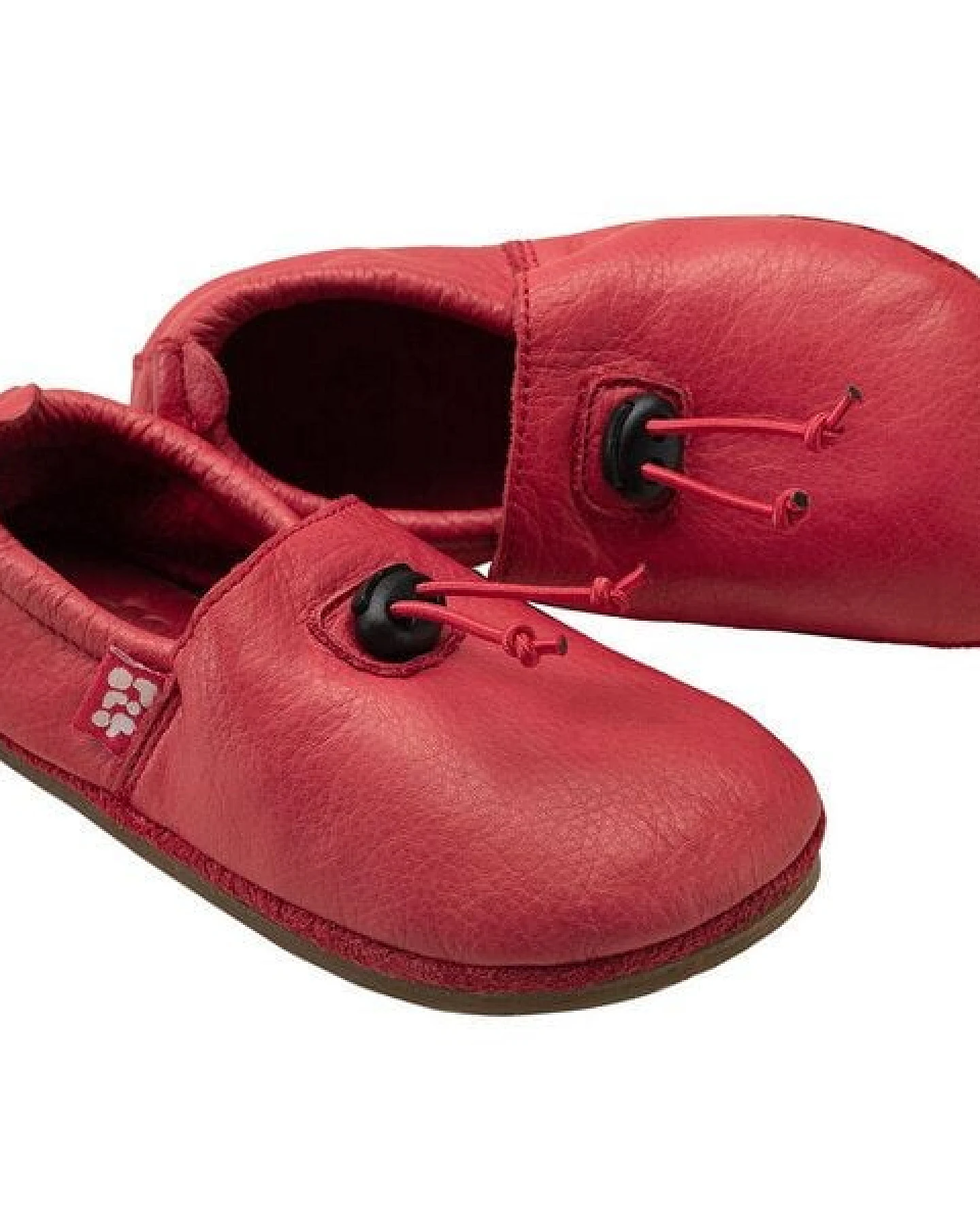 Pololo Barfußschuh/ Hausschuh "Cordel" outdoor, aus pflanzlich gegerbtem Leder mit Gummisohle, für drinnen und draussen, Größen 20-34 – Ansicht 2