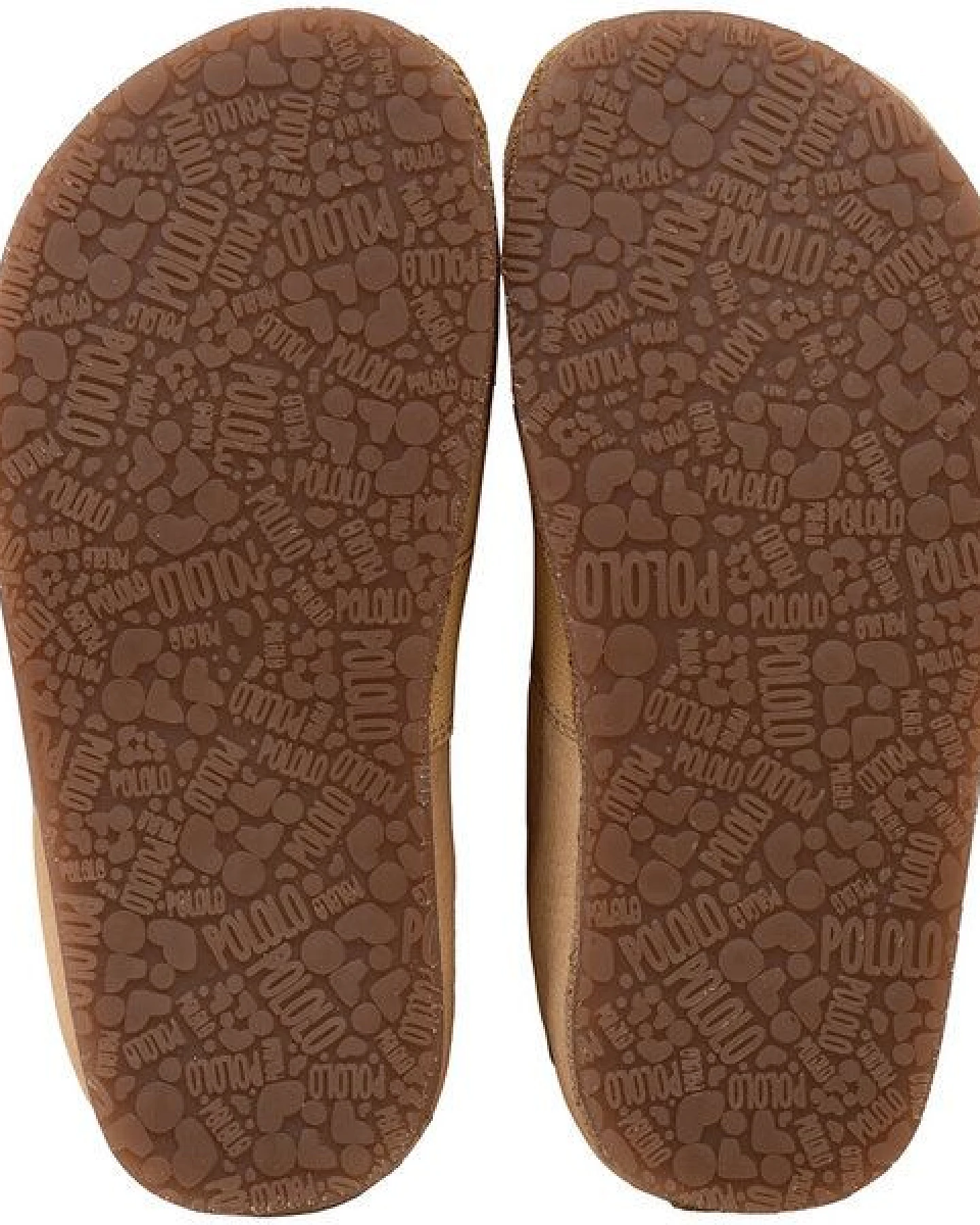 Pololo Barfußschuh/ Hausschuh "Cordel" outdoor, aus pflanzlich gegerbtem Leder mit Gummisohle, für drinnen und draussen, Größen 20-34 – Ansicht 3