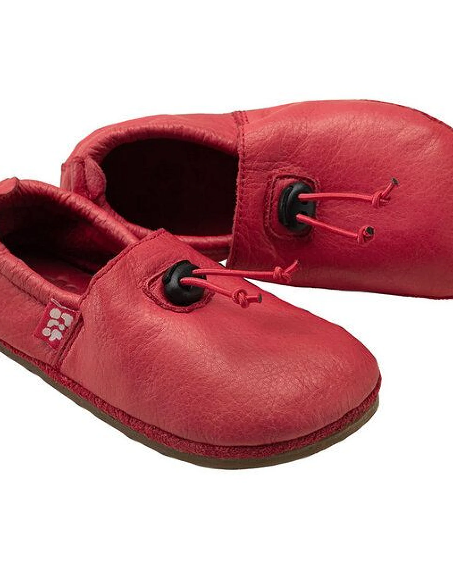 Pololo Barfußschuh/ Hausschuh "Cordel" outdoor, aus pflanzlich gegerbtem Leder mit Gummisohle, für drinnen und draussen, Größen 20-34 – Ansicht 2