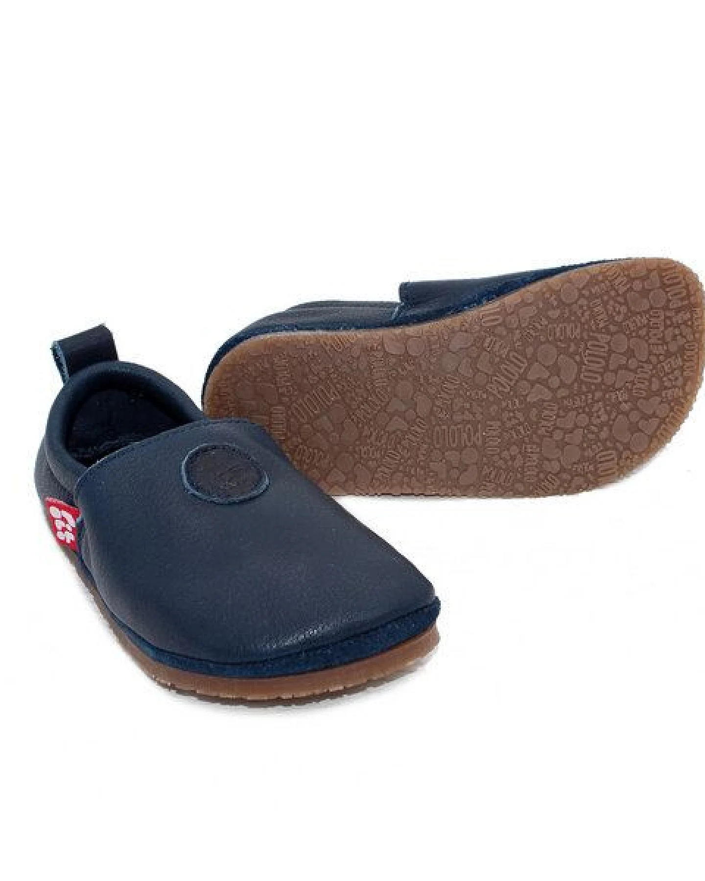 Pololo Barfußschuh, Hausschuh mit Gummisohle (TPR), verschiedene Farben – Ansicht 2