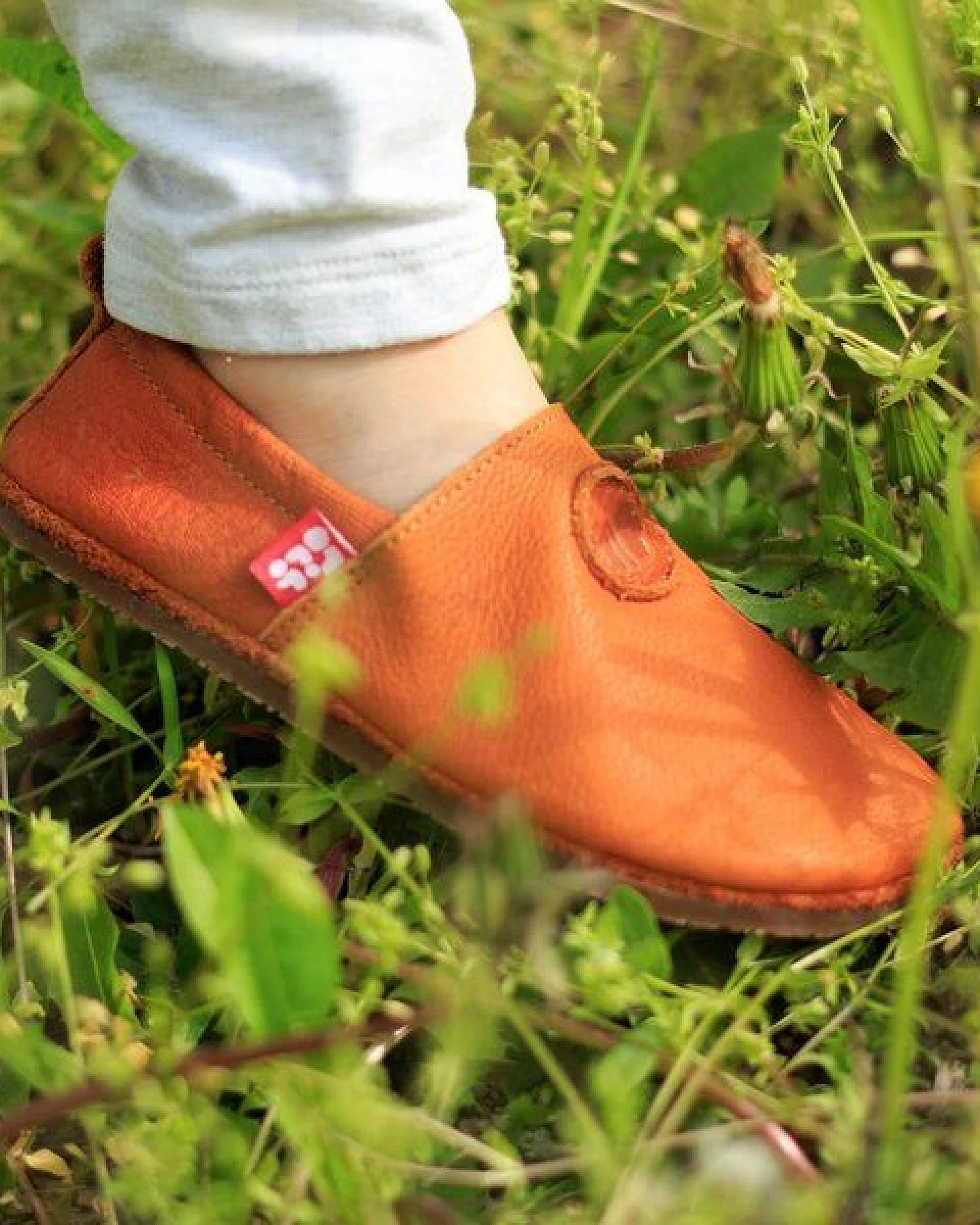 Pololo Barfußschuh, Hausschuh mit Gummisohle (TPR), verschiedene Farben – Ansicht 4