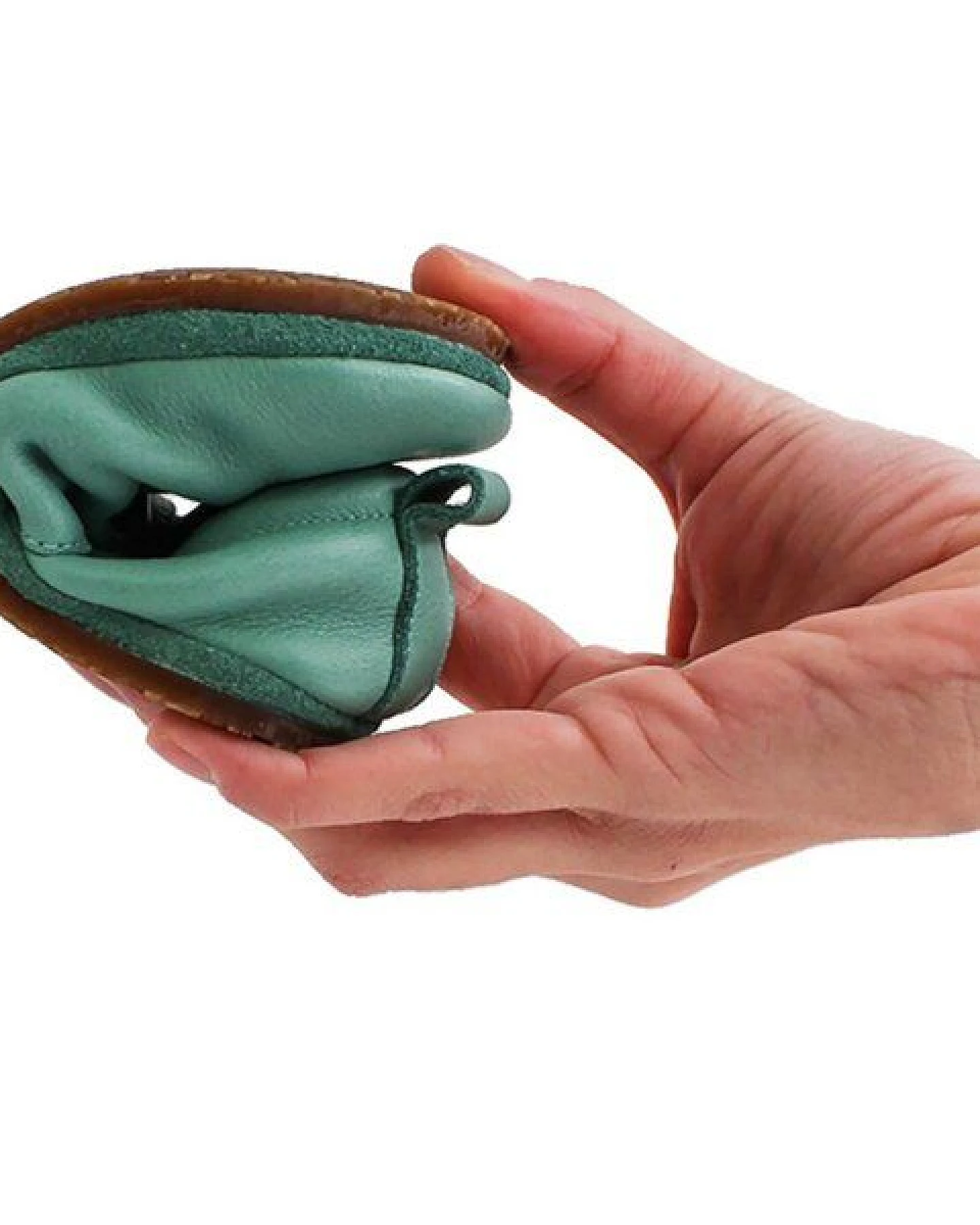 Pololo Barfußschuh, Hausschuh mit Gummisohle (TPR), verschiedene Farben – Ansicht 2