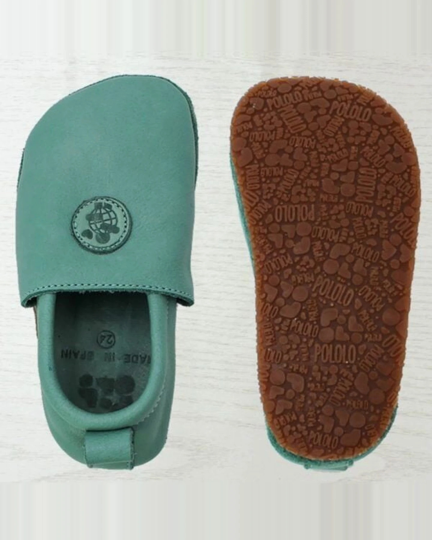 Pololo Barfußschuh, Hausschuh mit Gummisohle (TPR), verschiedene Farben – Ansicht 4