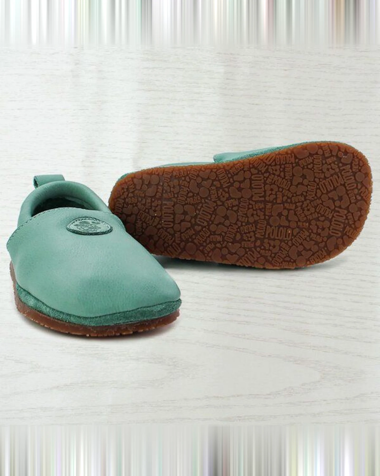 Pololo Barfußschuh, Hausschuh mit Gummisohle (TPR), verschiedene Farben – Ansicht 3
