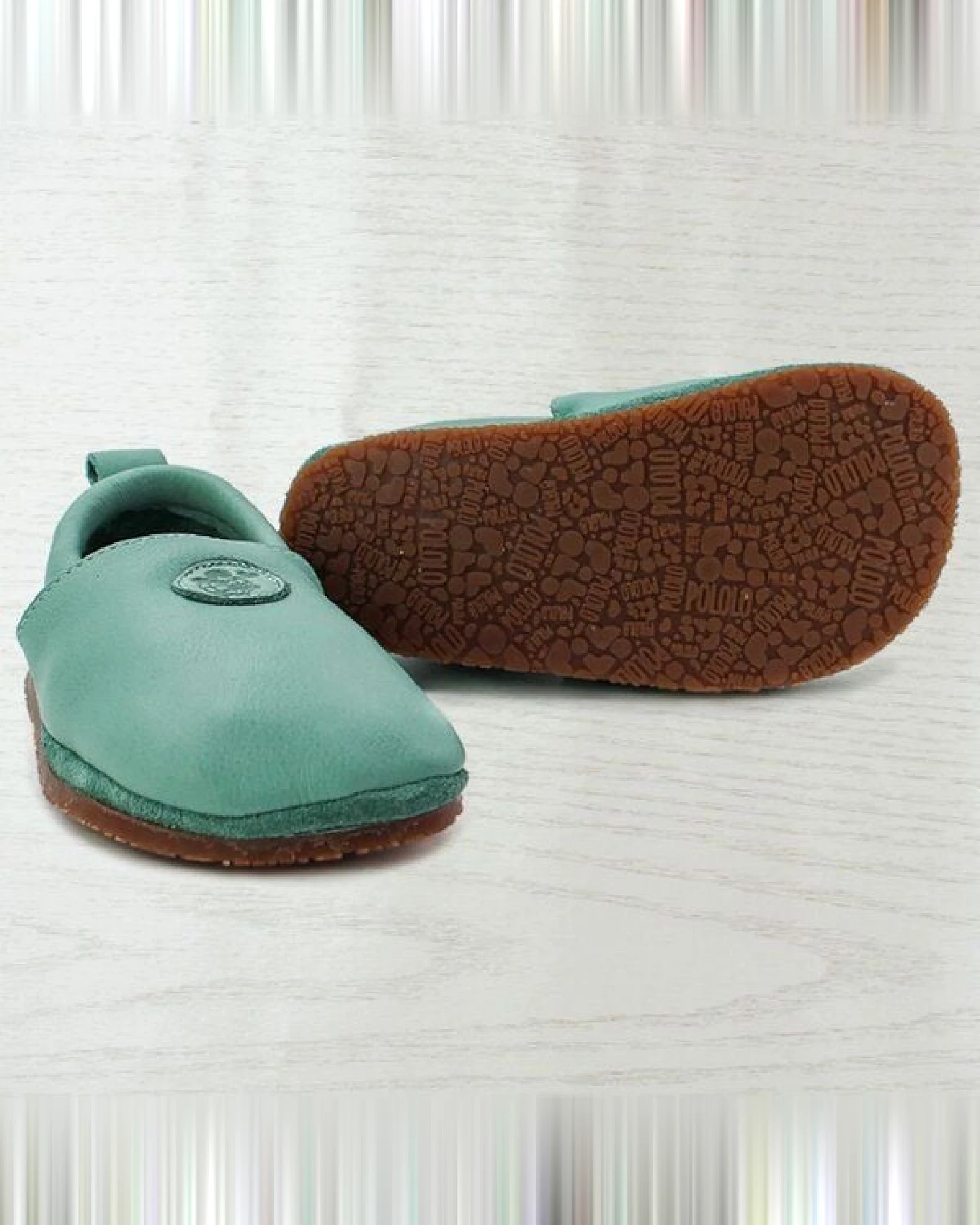 Pololo Barfußschuh, Hausschuh mit Gummisohle (TPR), verschiedene Farben – Ansicht 4