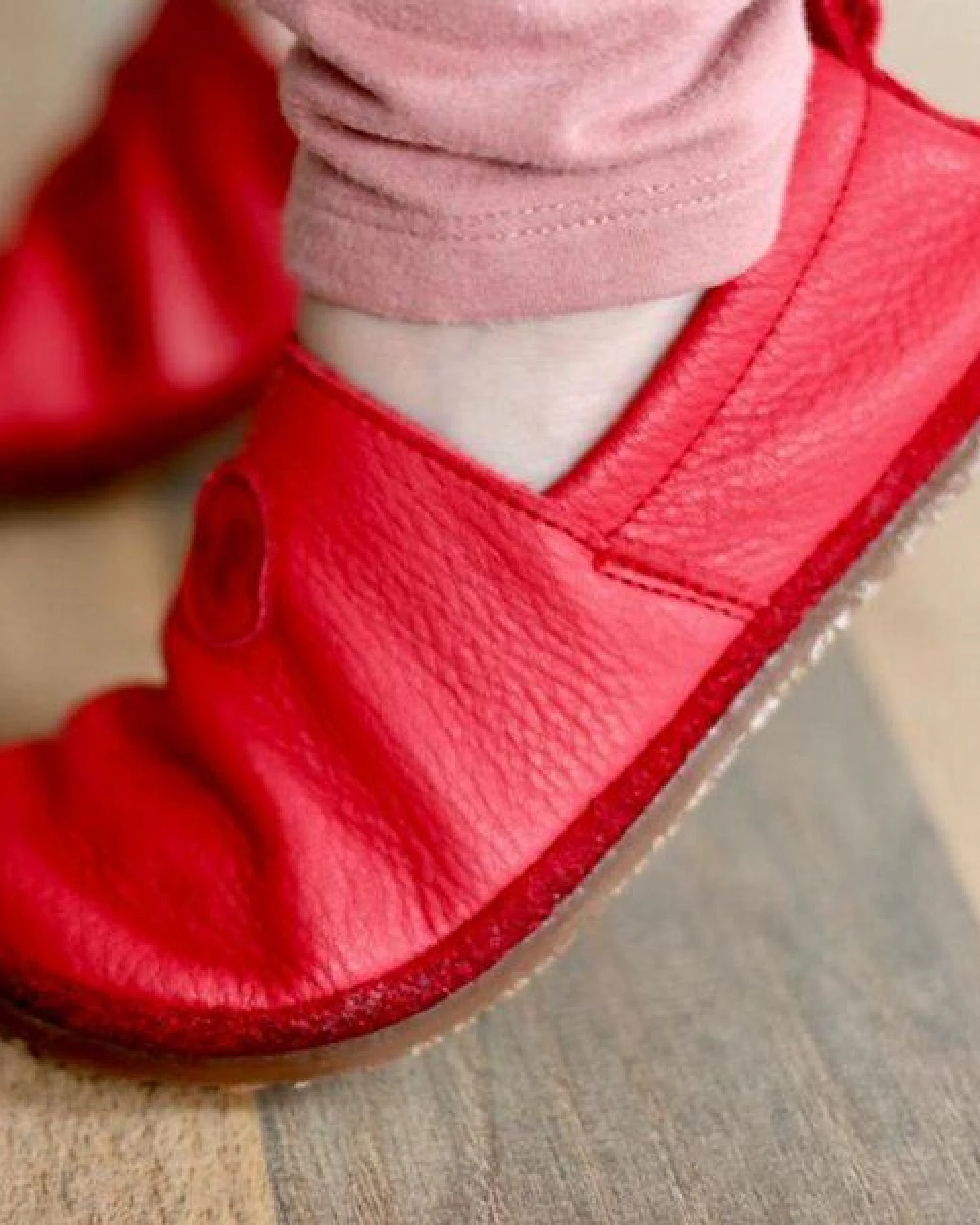 Pololo Barfußschuh, Hausschuh mit Gummisohle (TPR), verschiedene Farben – Ansicht 3