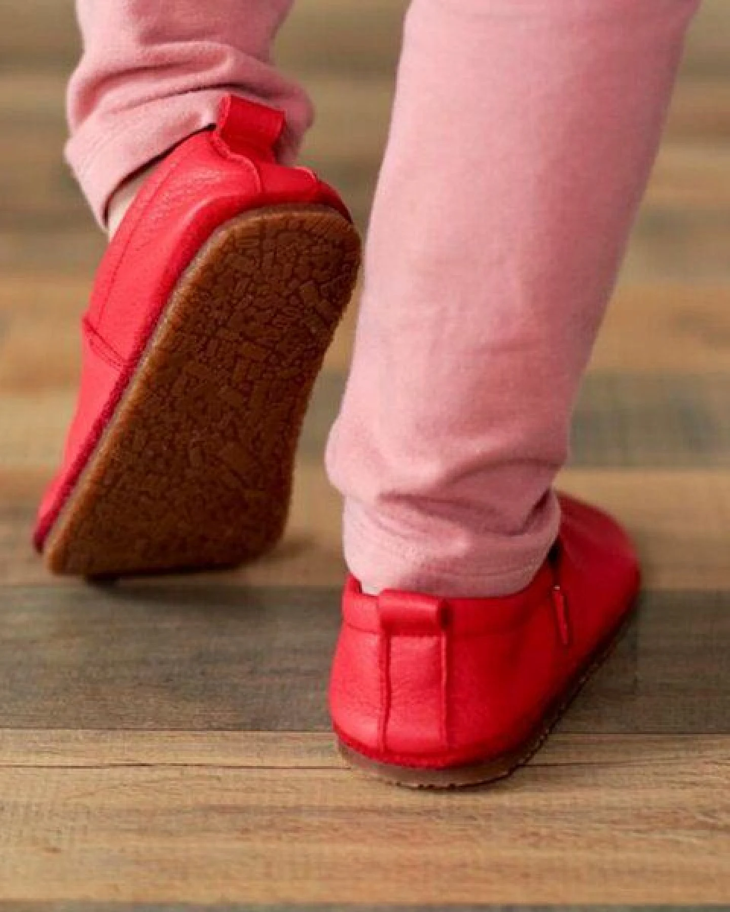 Pololo Barfußschuh, Hausschuh mit Gummisohle (TPR), verschiedene Farben – Ansicht 4
