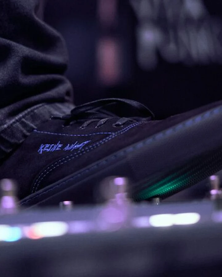 Fairticken Vegane BLAUFUCHS Band-Sneaker