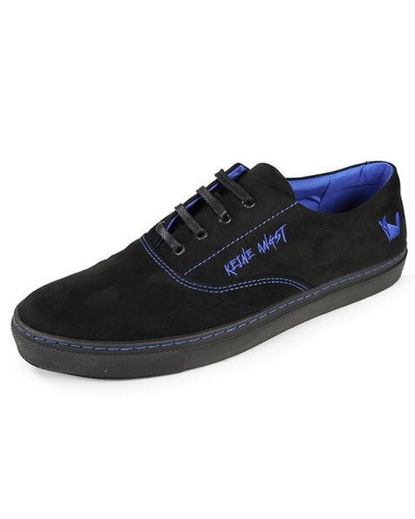 Fairticken Vegane BLAUFUCHS Band-Sneaker – Ansicht 2