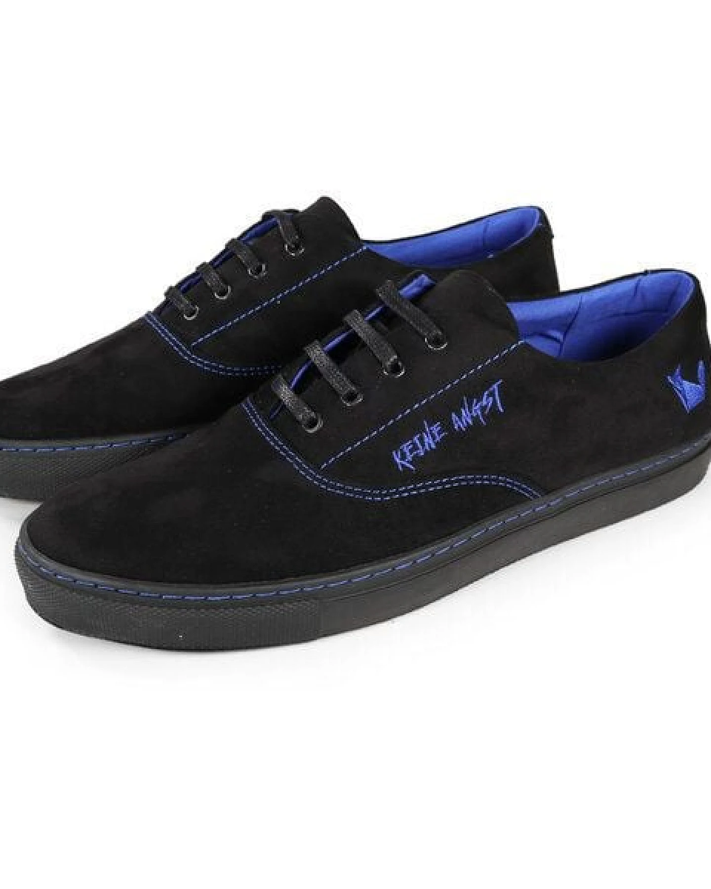 Fairticken Vegane BLAUFUCHS Band-Sneaker – Ansicht 3