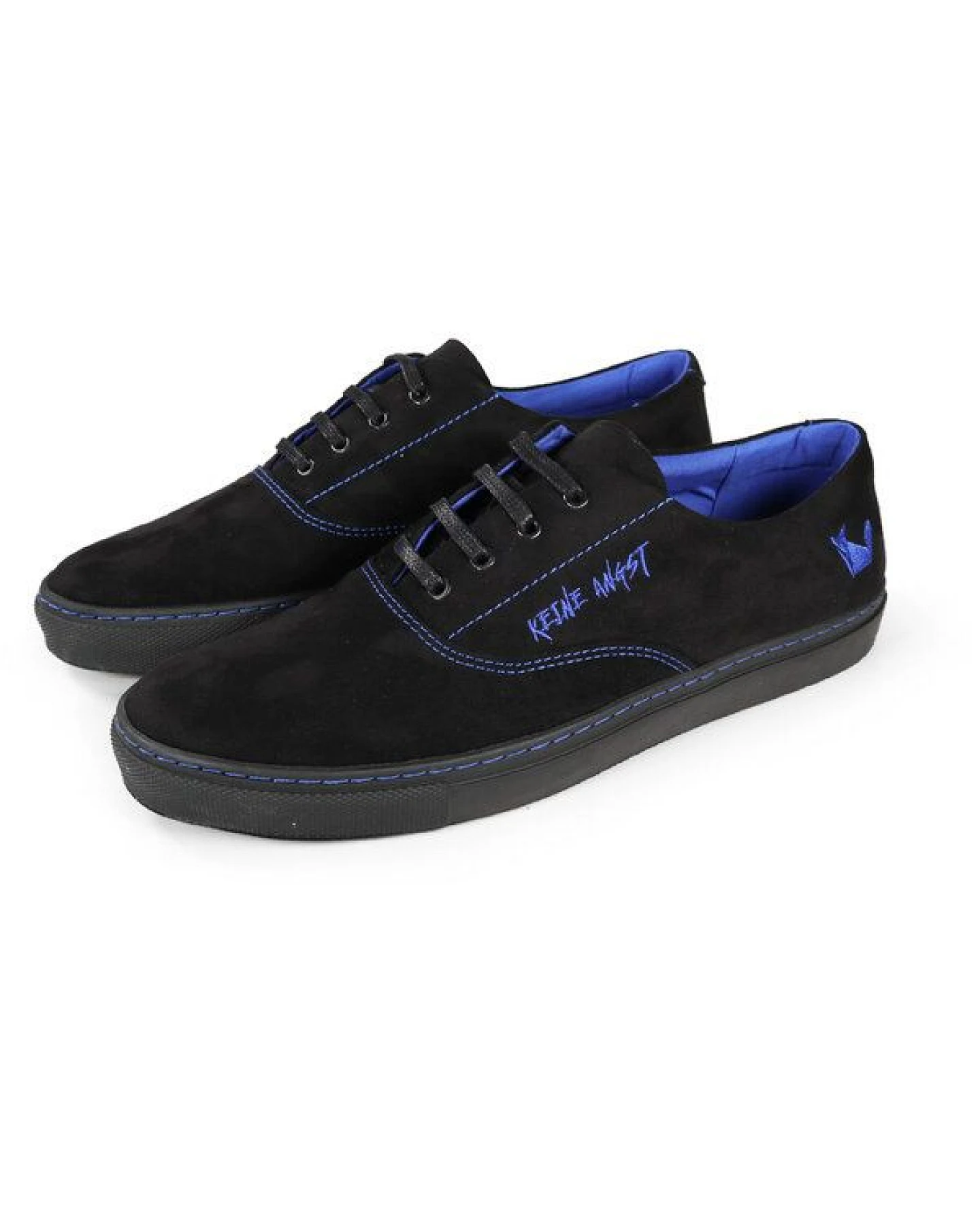 Fairticken Vegane BLAUFUCHS Band-Sneaker – Ansicht 3