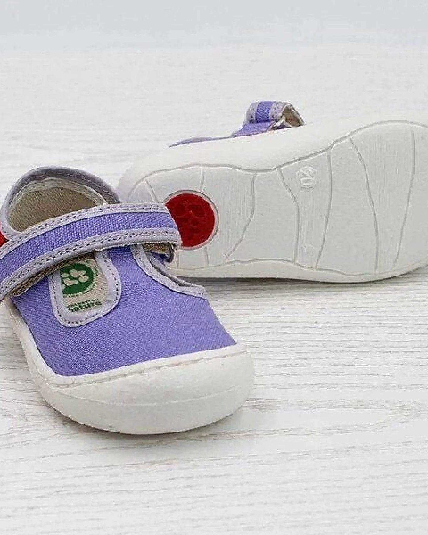 Pololo DEAKTIVIERT_luftiger Sommersneaker "Arena" aus Baumwolle (Bio kbA), Größen 20-27 – Ansicht 2