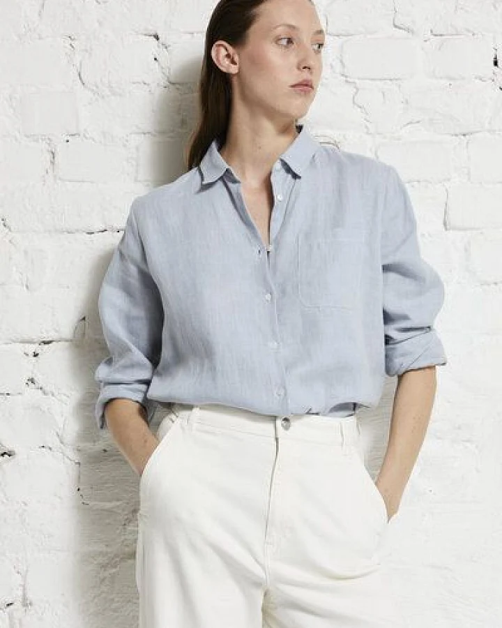 Wunderwerk Contemporary linen blouse