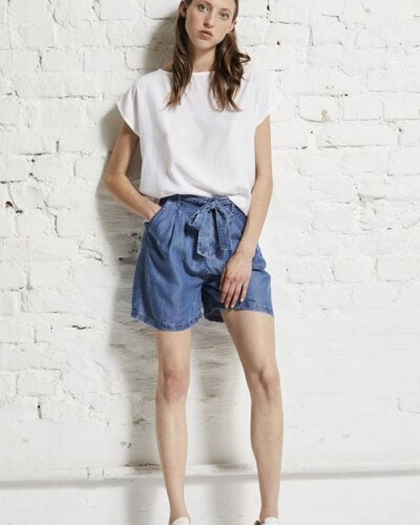 Wunderwerk TENCEL denim short – Ansicht 2