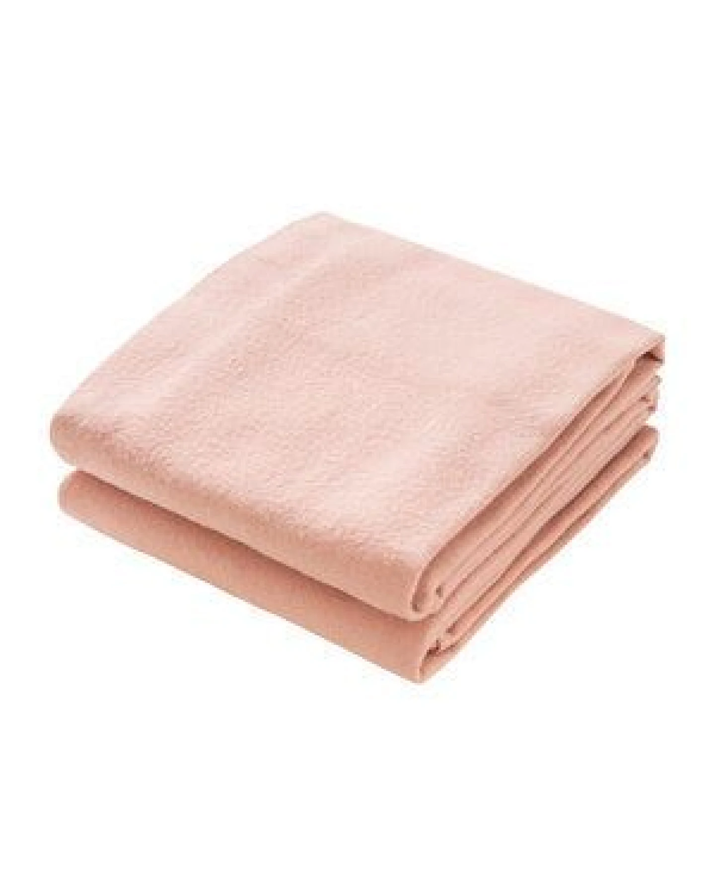 People Wear Organic Biobaby Moltondecke 2 x 2er-Pack (4 Stück), 100% Baumwolle (kbA), 80x80cm – Ansicht 2