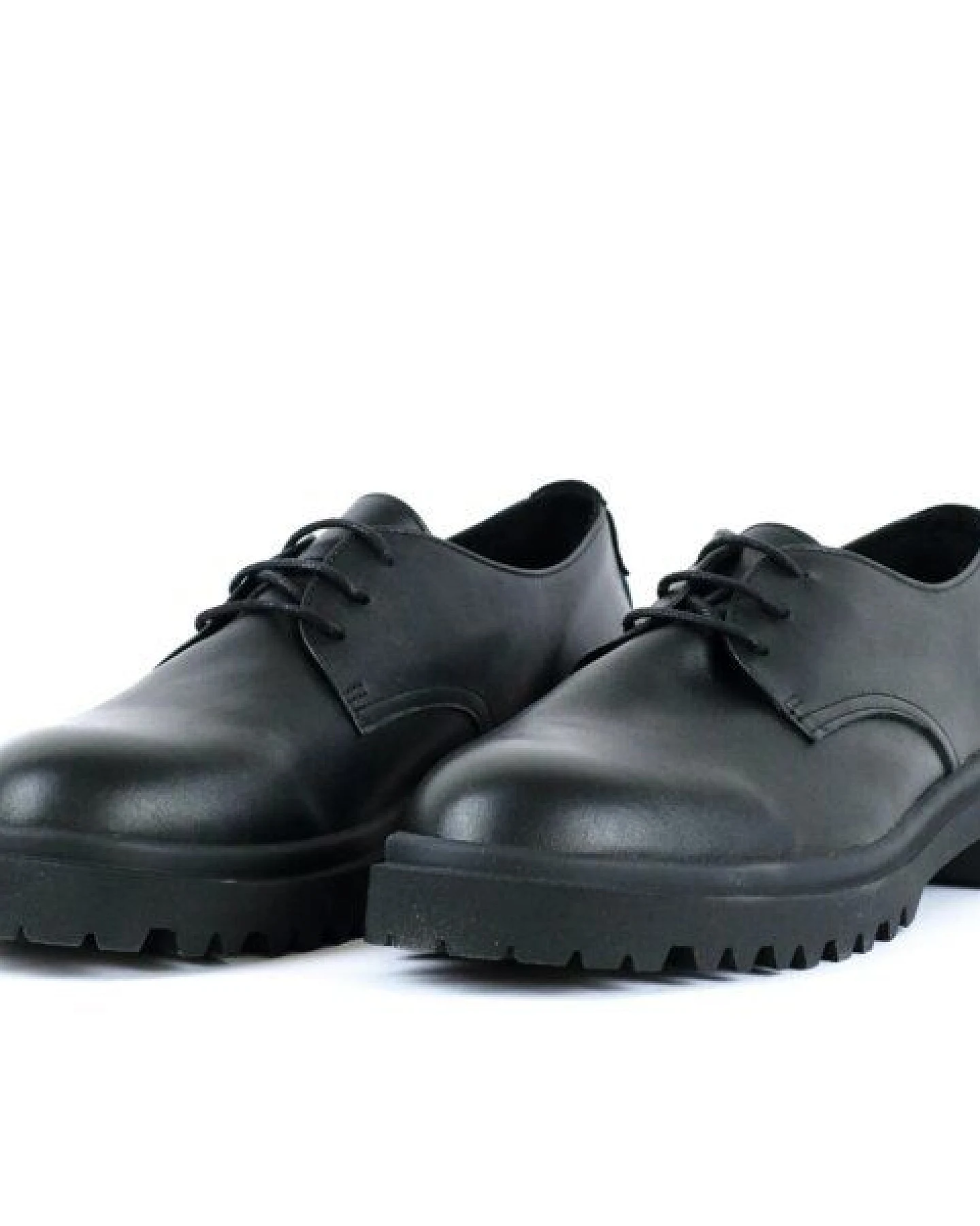 SORBAS '85 Leder Derby Halbschuhe – Ansicht 3