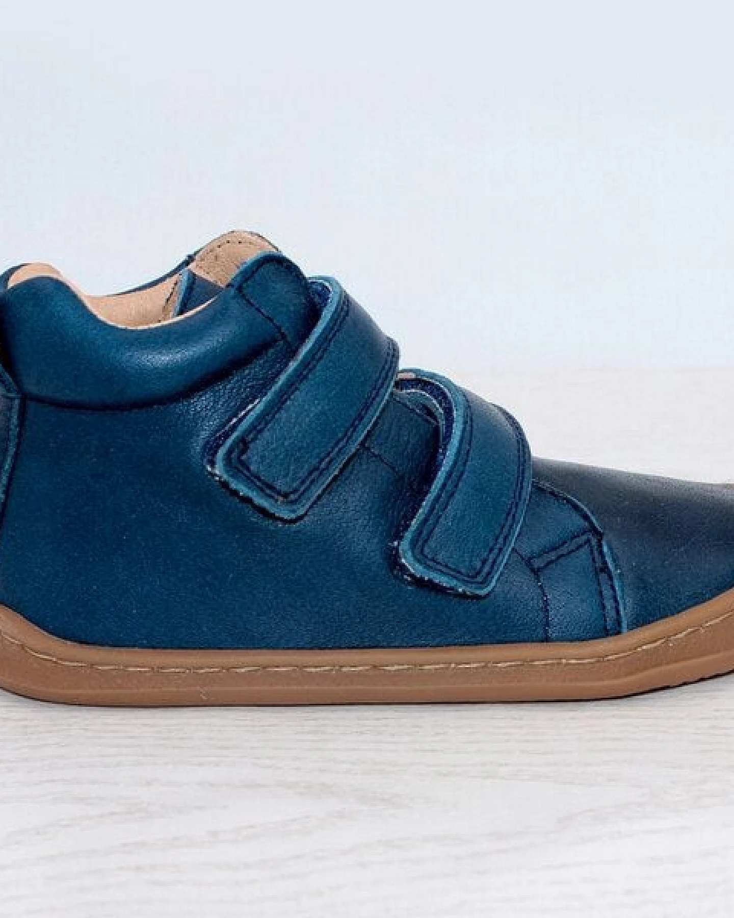Pololo Barfuß-Halbschuh "ECO" aus pflanzlich gegerbtem Leder, unisex, Gr. 22-34 – Ansicht 3