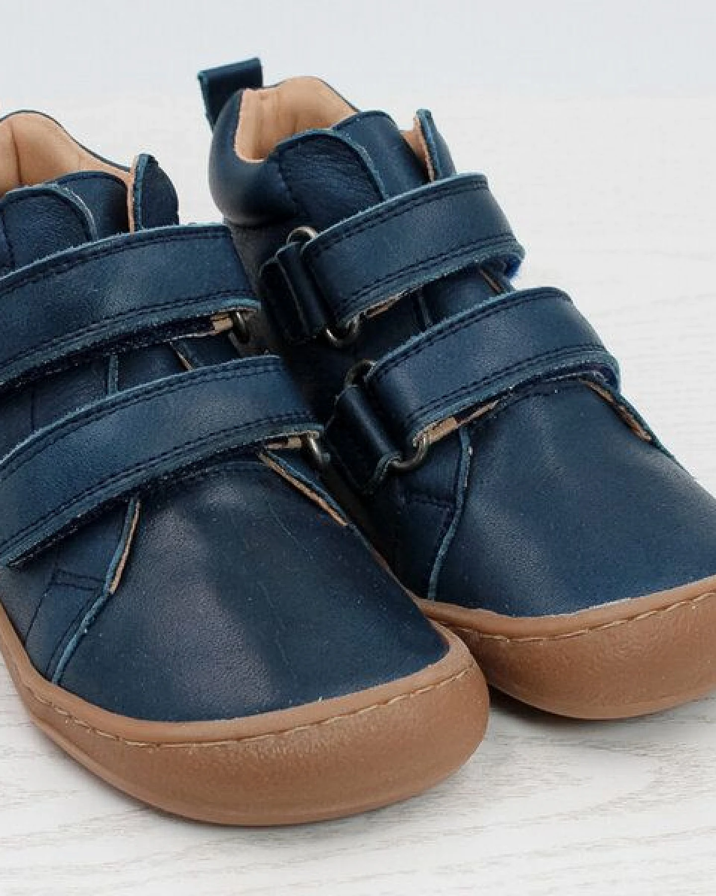 Pololo Barfuß-Halbschuh "ECO" aus pflanzlich gegerbtem Leder, unisex, Gr. 22-34 – Ansicht 2