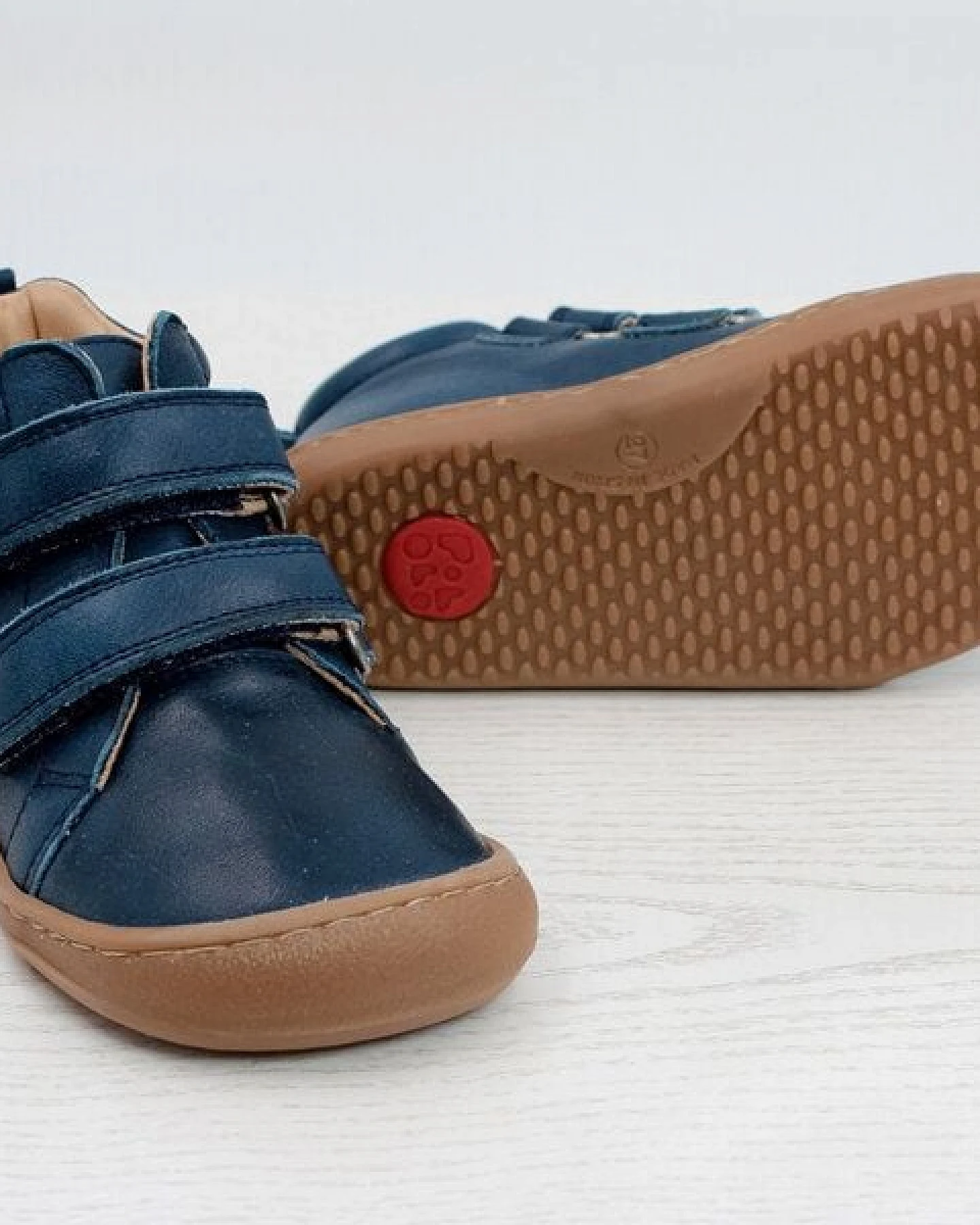 Pololo Barfuß-Halbschuh "ECO" aus pflanzlich gegerbtem Leder, unisex, Gr. 22-34 – Ansicht 4