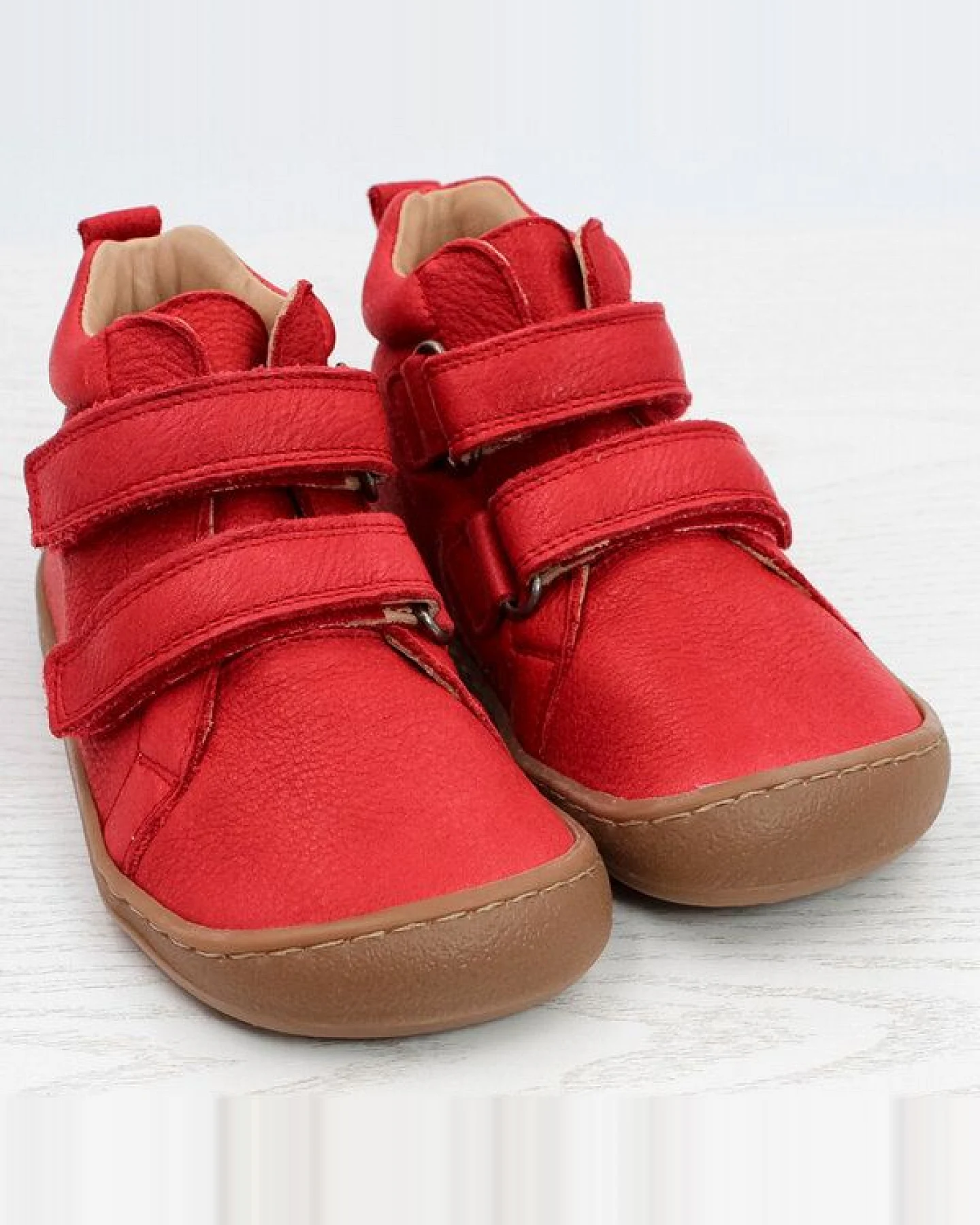 Pololo Barfuß-Halbschuh "ECO" aus pflanzlich gegerbtem Leder, unisex, Gr. 22-34 – Ansicht 2