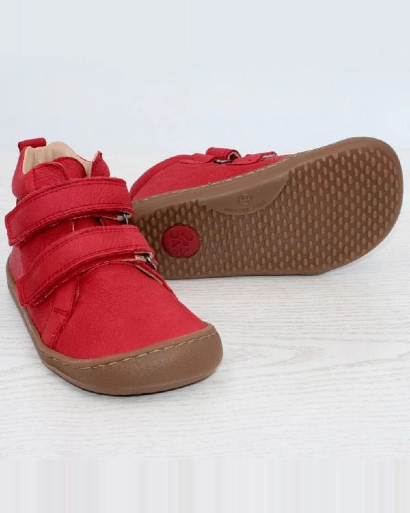 Pololo Barfuß-Halbschuh "ECO" aus pflanzlich gegerbtem Leder, unisex, Gr. 22-34 – Ansicht 4