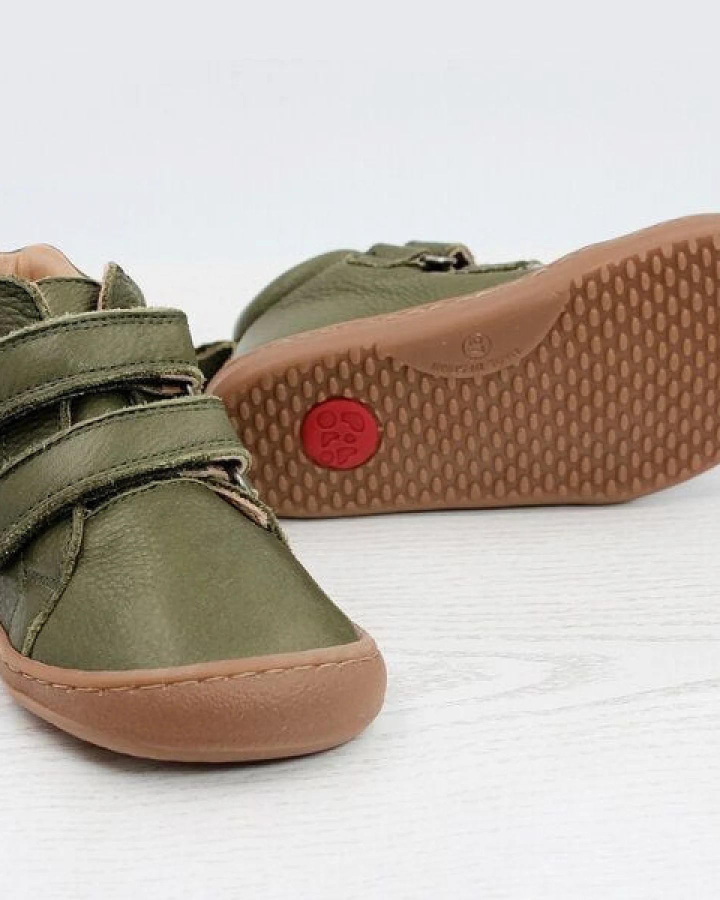 Pololo Barfuß-Halbschuh "ECO" aus pflanzlich gegerbtem Leder, unisex, Gr. 22-34 – Ansicht 4