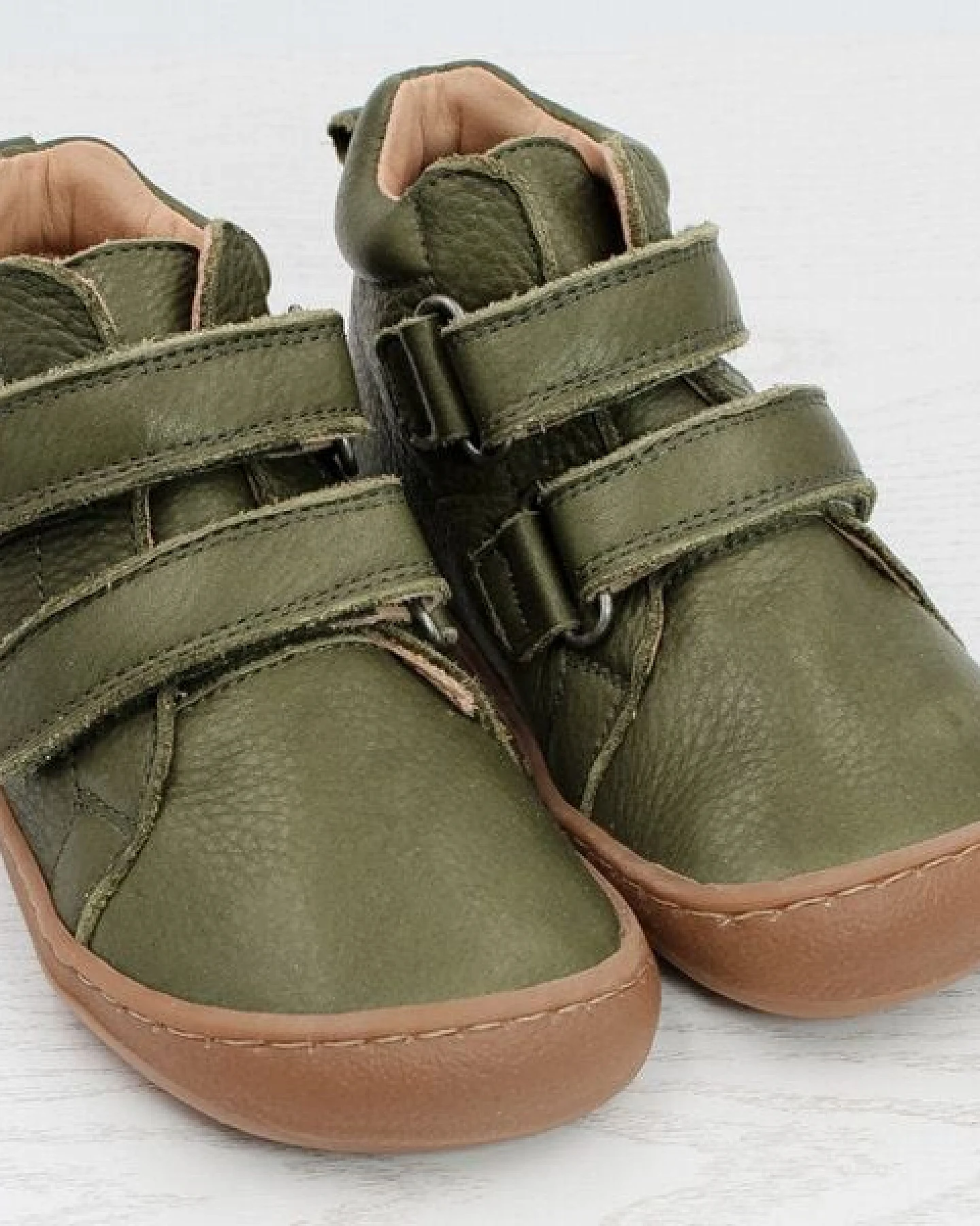 Pololo Barfuß-Halbschuh "ECO" aus pflanzlich gegerbtem Leder, unisex, Gr. 22-34 – Ansicht 2