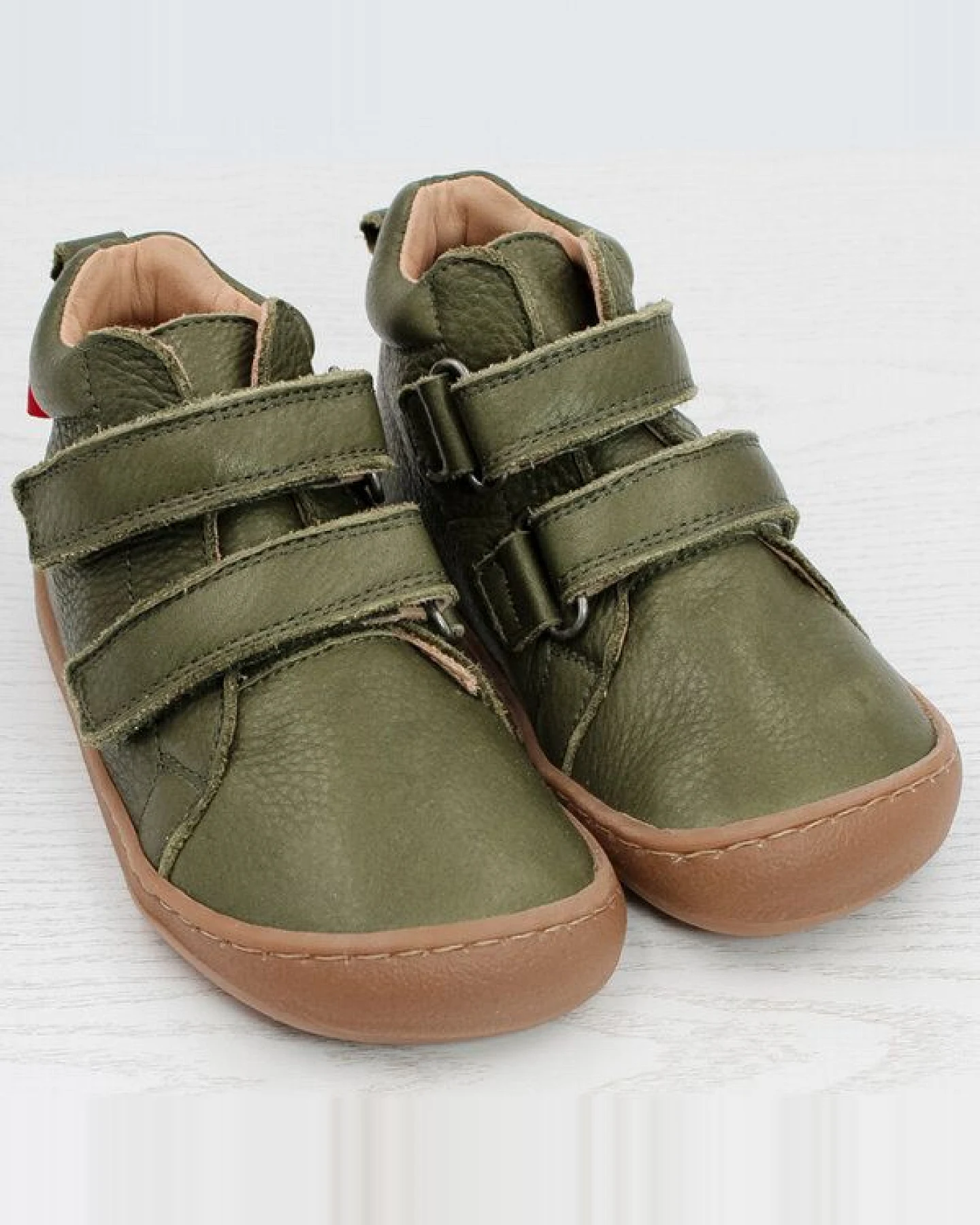 Pololo Barfuß-Halbschuh "ECO" aus pflanzlich gegerbtem Leder, unisex, Gr. 22-34 – Ansicht 2