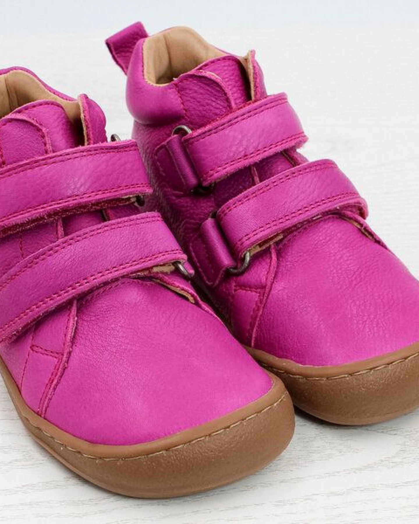 Pololo Barfuß-Halbschuh "ECO" aus pflanzlich gegerbtem Leder, unisex, Gr. 22-34 – Ansicht 2