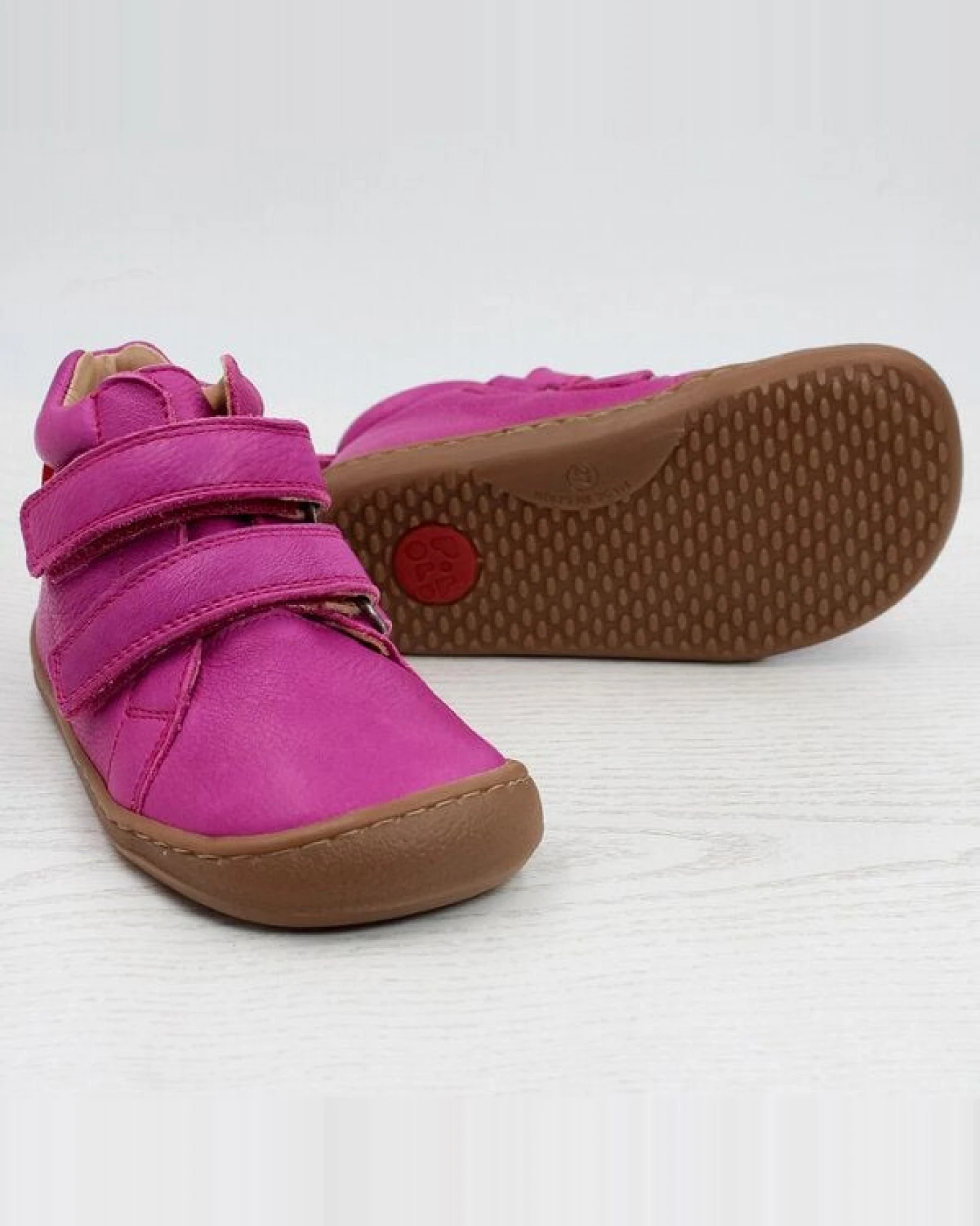 Pololo Barfuß-Halbschuh "ECO" aus pflanzlich gegerbtem Leder, unisex, Gr. 22-34 – Ansicht 4