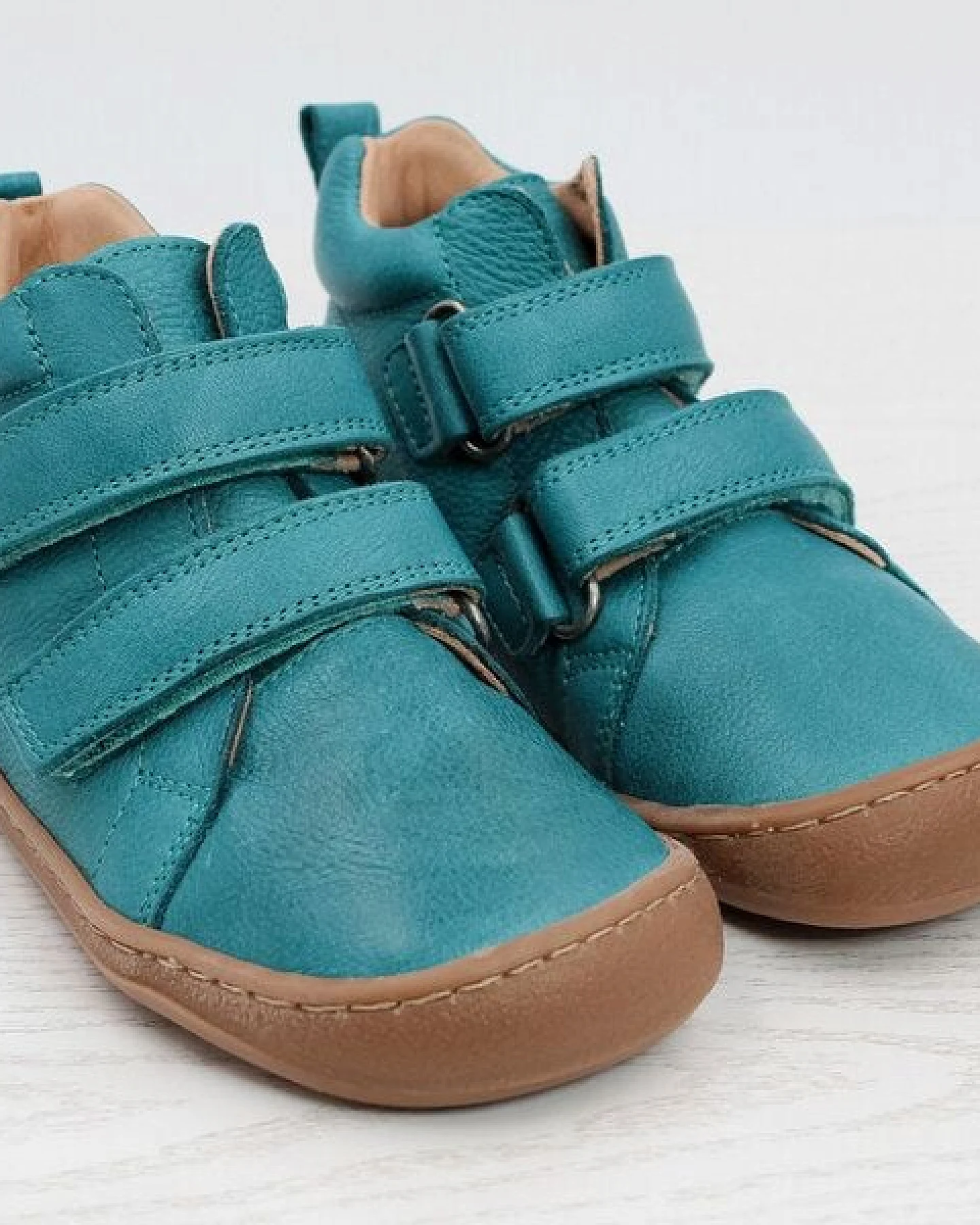 Pololo Barfuß-Halbschuh "ECO" aus pflanzlich gegerbtem Leder, unisex, Gr. 22-34 – Ansicht 2