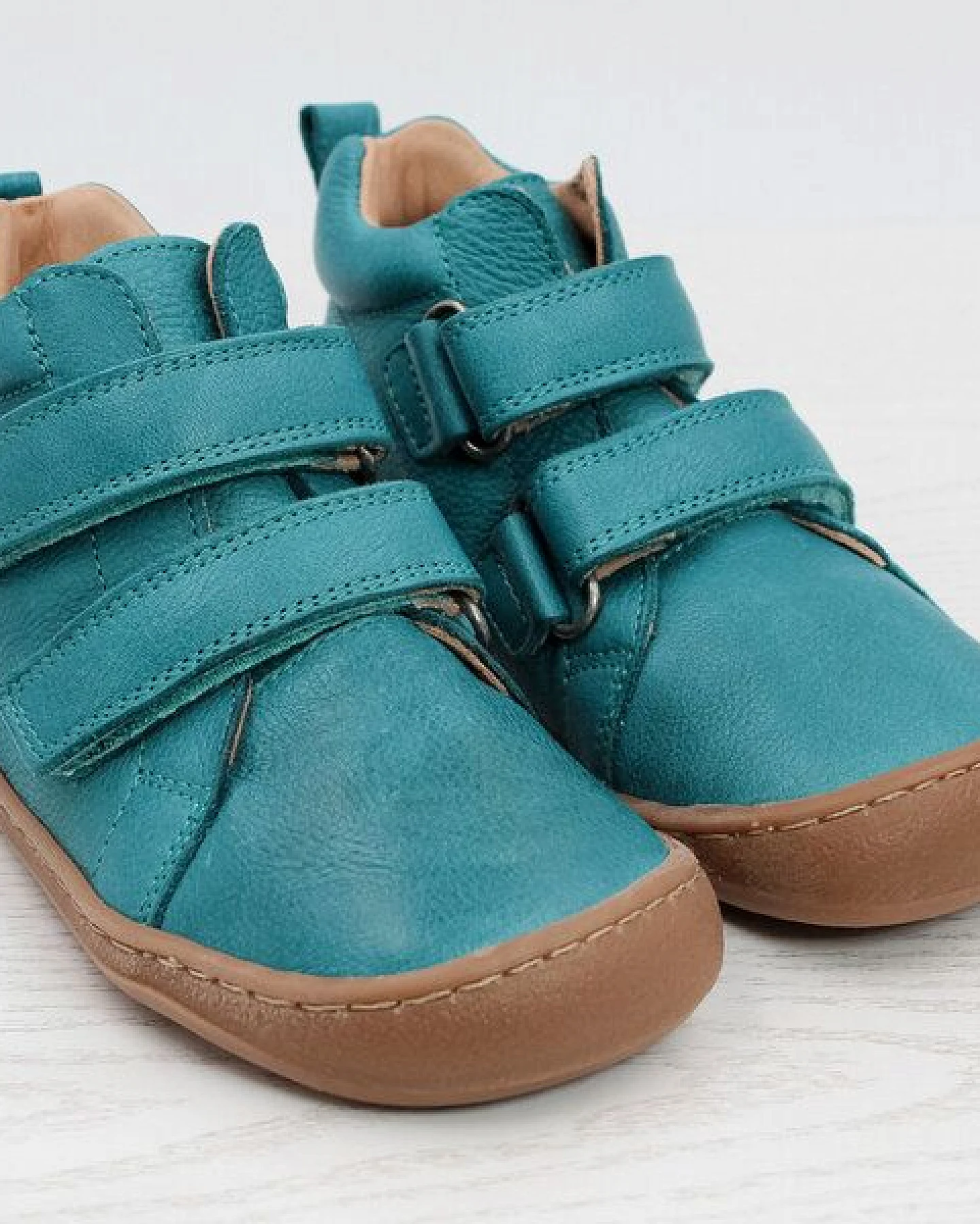 Pololo Barfuß-Halbschuh "ECO" aus pflanzlich gegerbtem Leder, unisex, Gr. 22-34 – Ansicht 2
