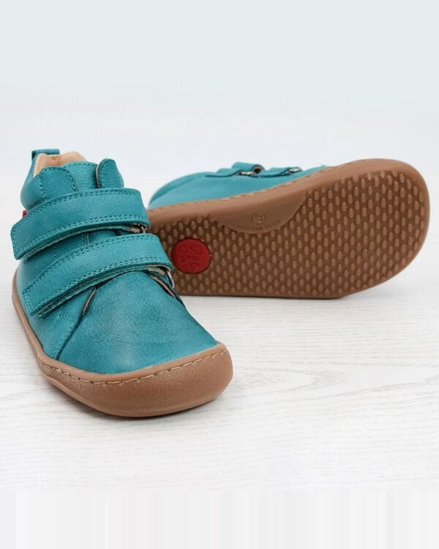 Pololo Barfuß-Halbschuh "ECO" aus pflanzlich gegerbtem Leder, unisex, Gr. 22-34 – Ansicht 4
