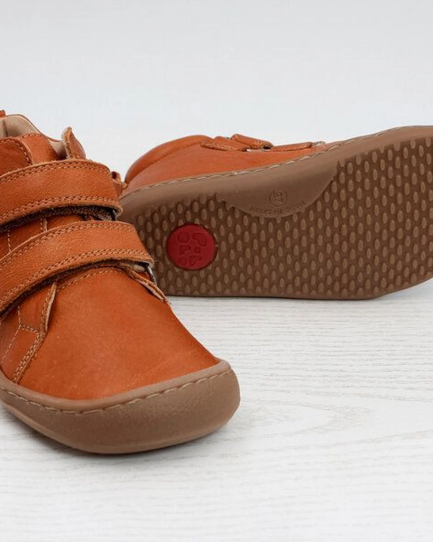 Pololo Barfuß-Halbschuh "ECO" aus pflanzlich gegerbtem Leder, unisex, Gr. 22-34 – Ansicht 4