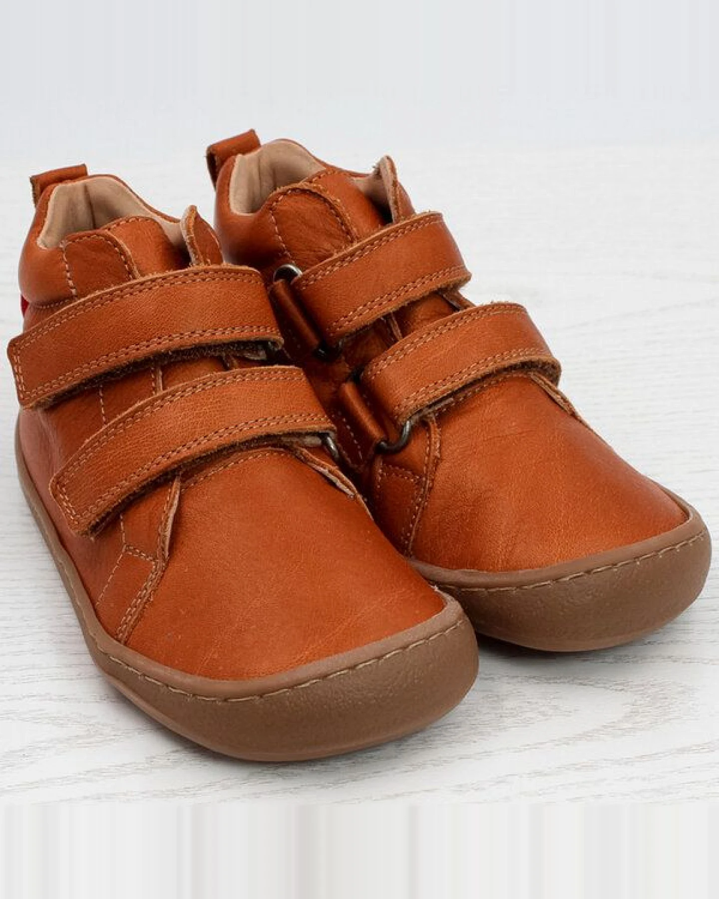 Pololo Barfuß-Halbschuh "ECO" aus pflanzlich gegerbtem Leder, unisex, Gr. 22-34 – Ansicht 2