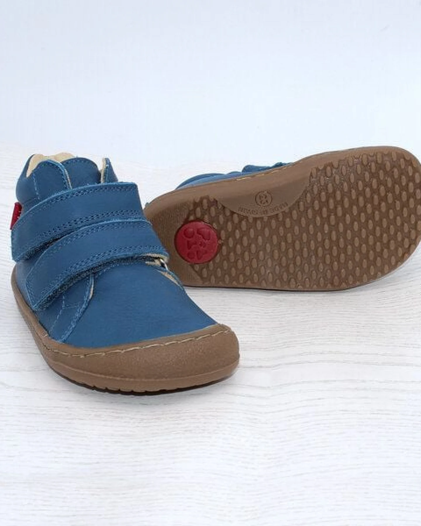 Pololo Barfuß-Halbschuh "ECO" aus pflanzlich gegerbtem Leder, unisex, Gr. 22-34 – Ansicht 2