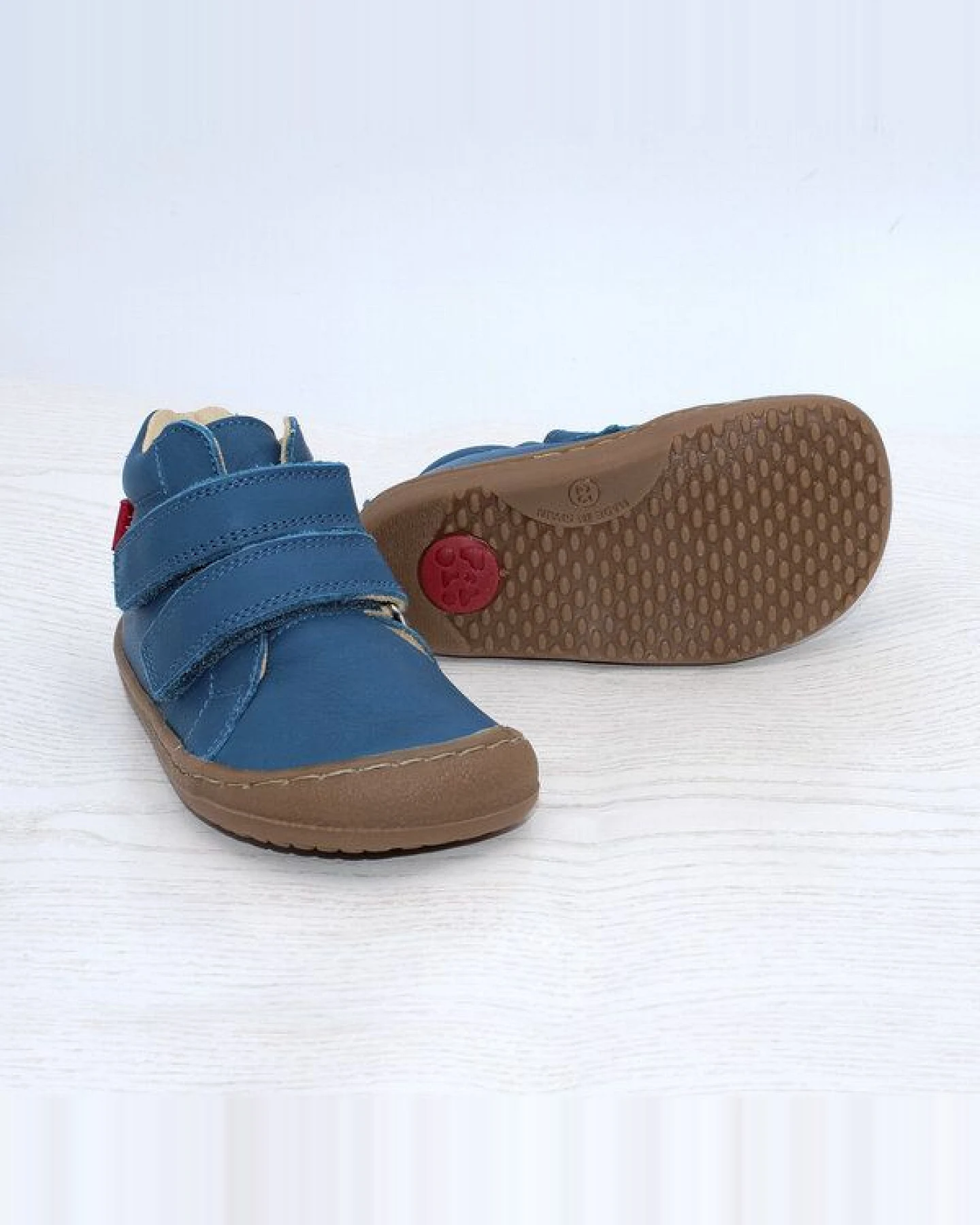 Pololo Barfuß-Halbschuh "ECO" aus pflanzlich gegerbtem Leder, unisex, Gr. 22-34 – Ansicht 2