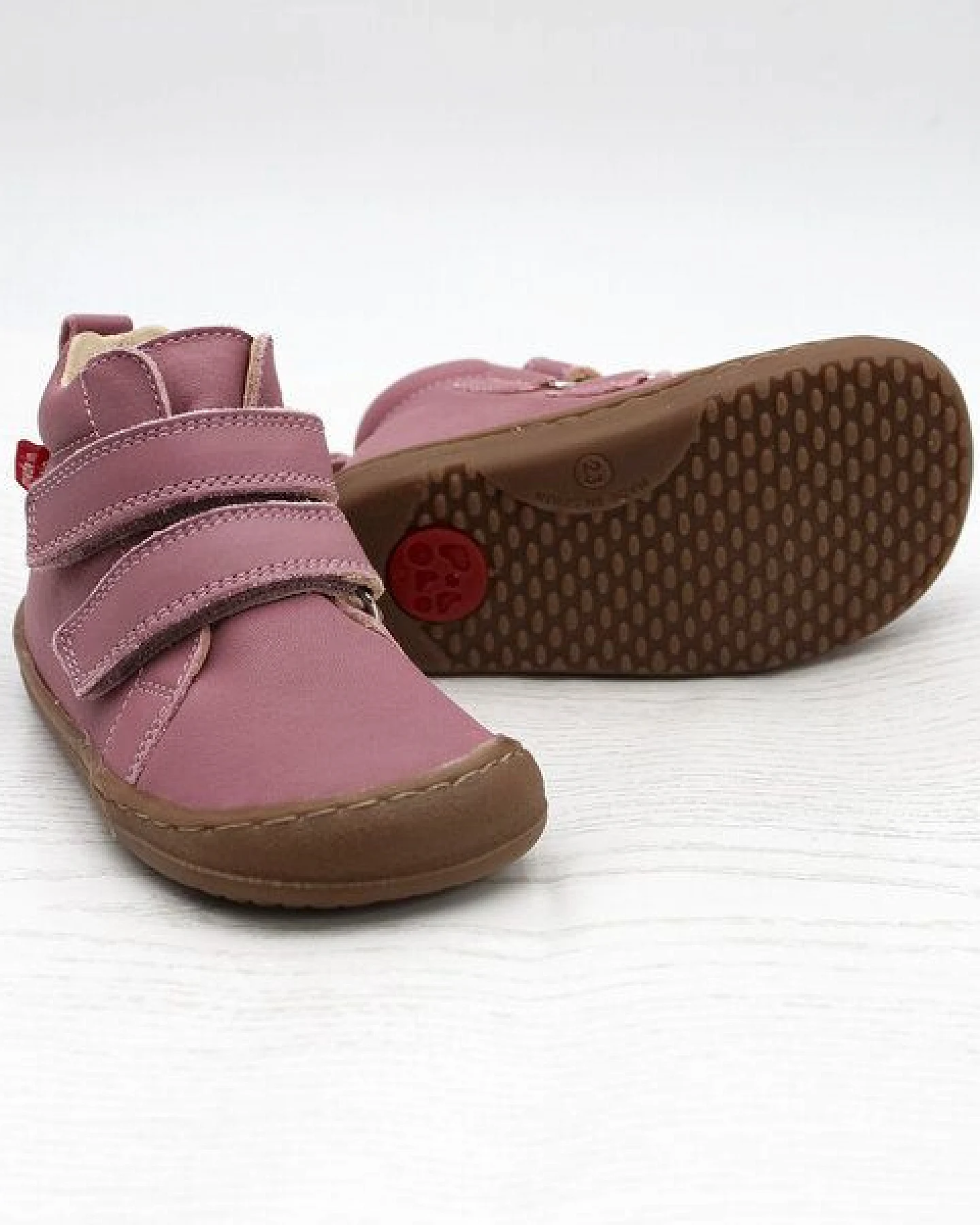 Pololo Barfuß-Halbschuh "ECO" aus pflanzlich gegerbtem Leder, unisex, Gr. 22-34 – Ansicht 2