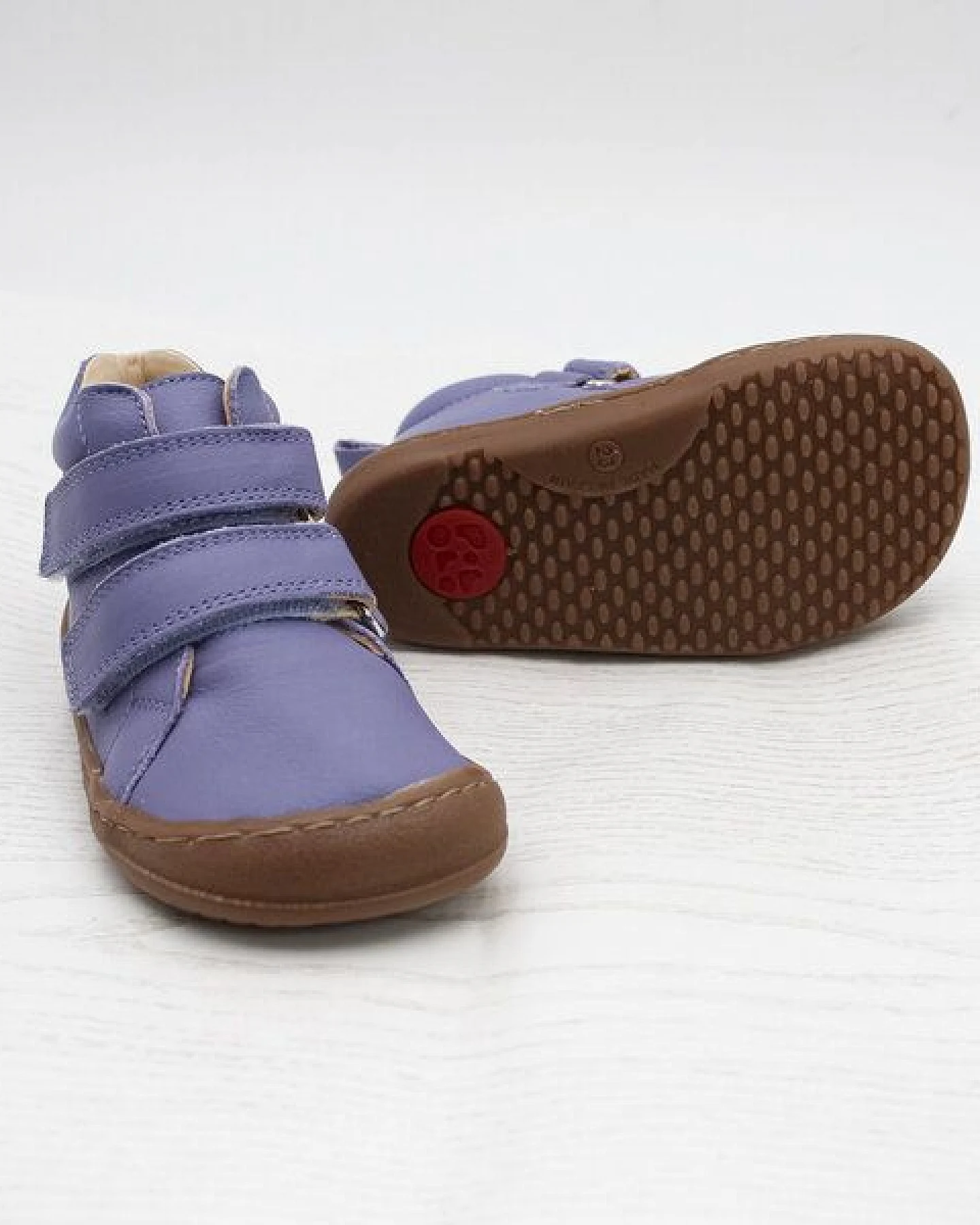 Pololo Barfuß-Halbschuh "ECO" aus pflanzlich gegerbtem Leder, unisex, Gr. 22-34 – Ansicht 2