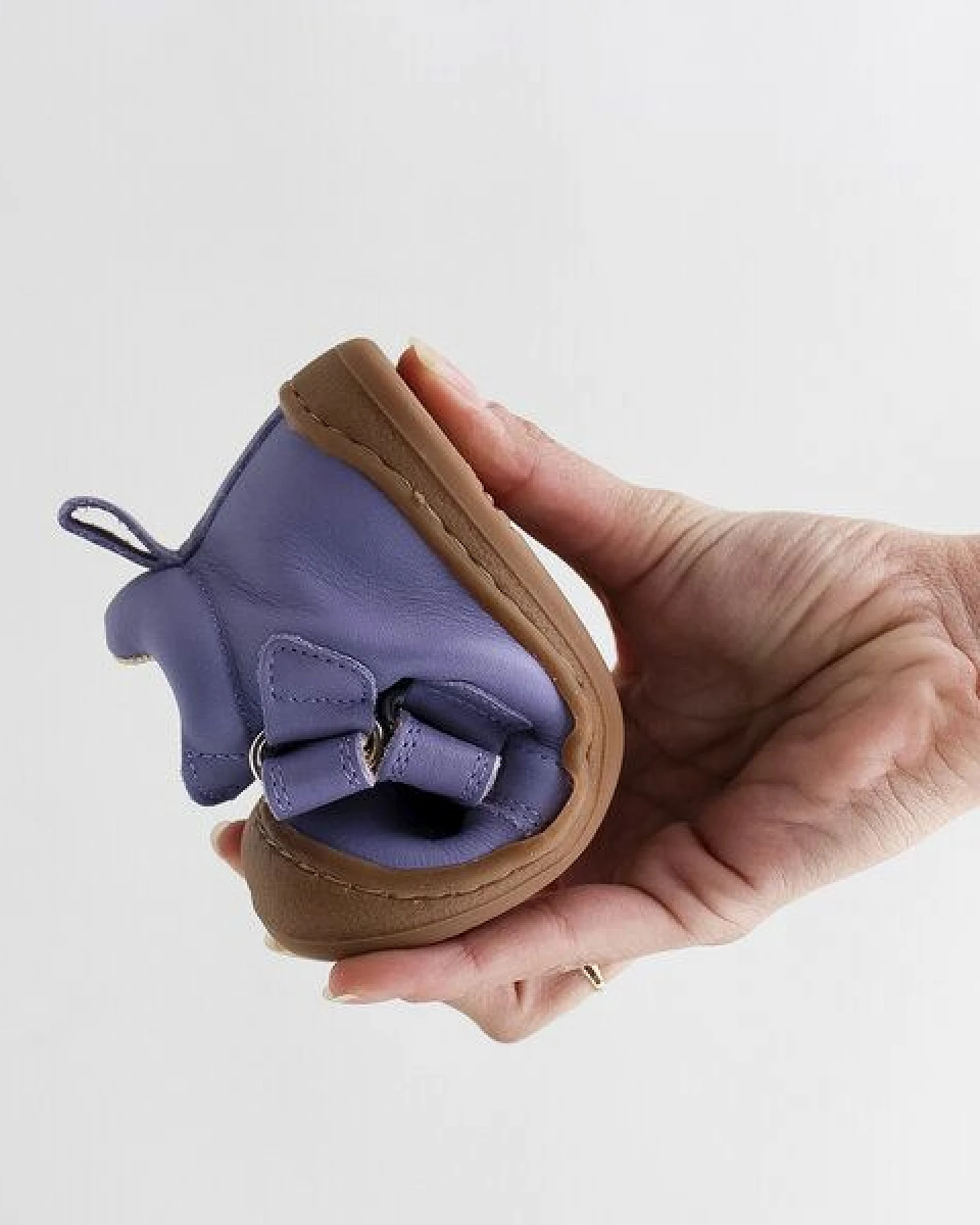Pololo Barfuß-Halbschuh "ECO" aus pflanzlich gegerbtem Leder, unisex, Gr. 22-34 – Ansicht 4