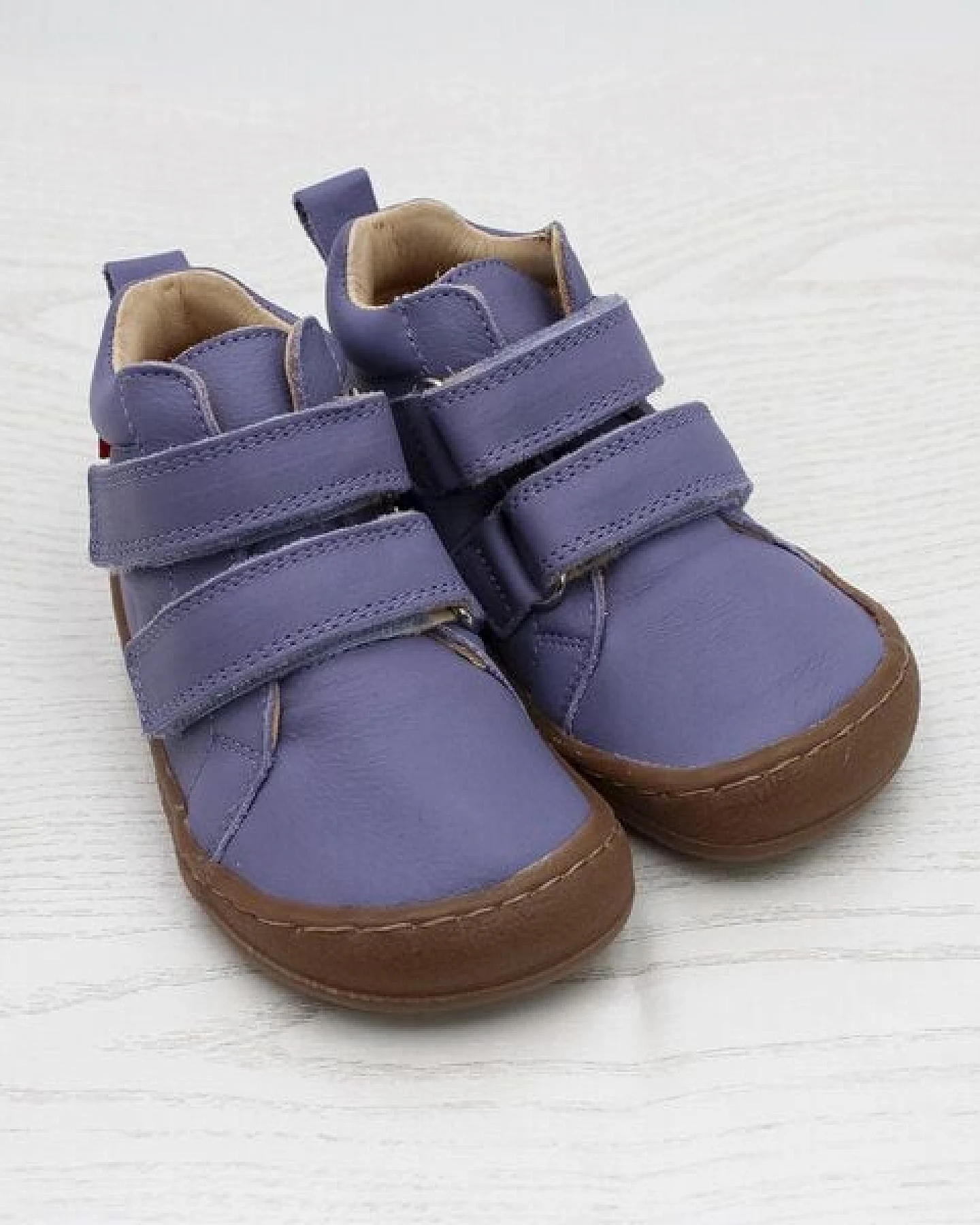 Pololo Barfuß-Halbschuh "ECO" aus pflanzlich gegerbtem Leder, unisex, Gr. 22-34 – Ansicht 2