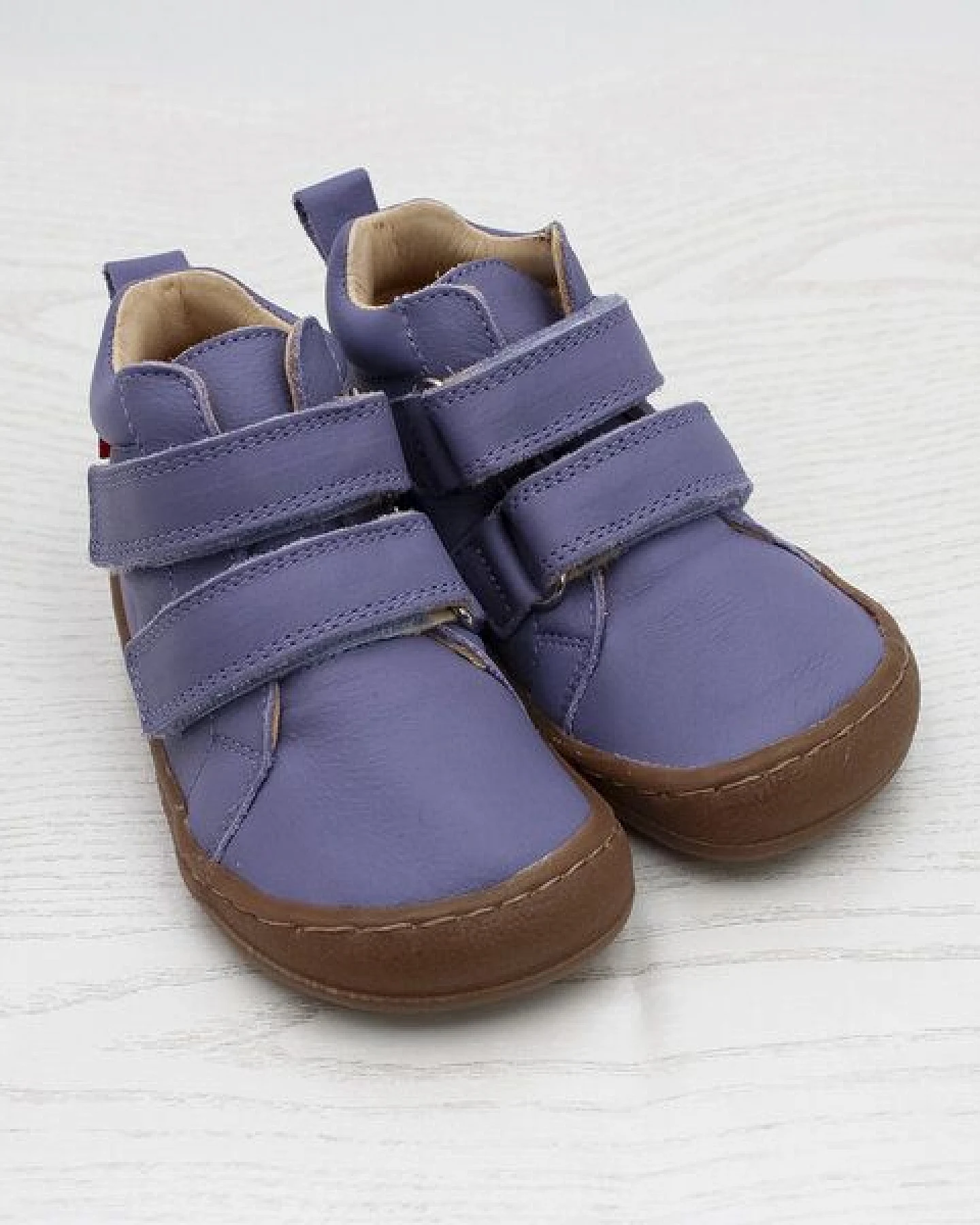 Pololo Barfuß-Halbschuh "ECO" aus pflanzlich gegerbtem Leder, unisex, Gr. 22-34 – Ansicht 2