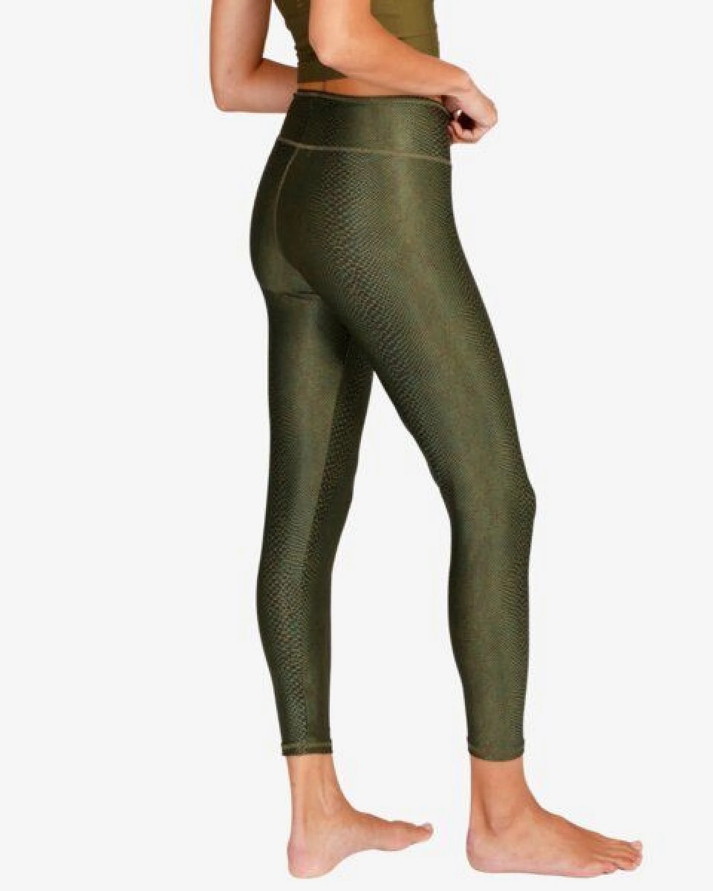 Kismet Yogastyle Leggings Lux aus recyceltem Polyester – Ansicht 2