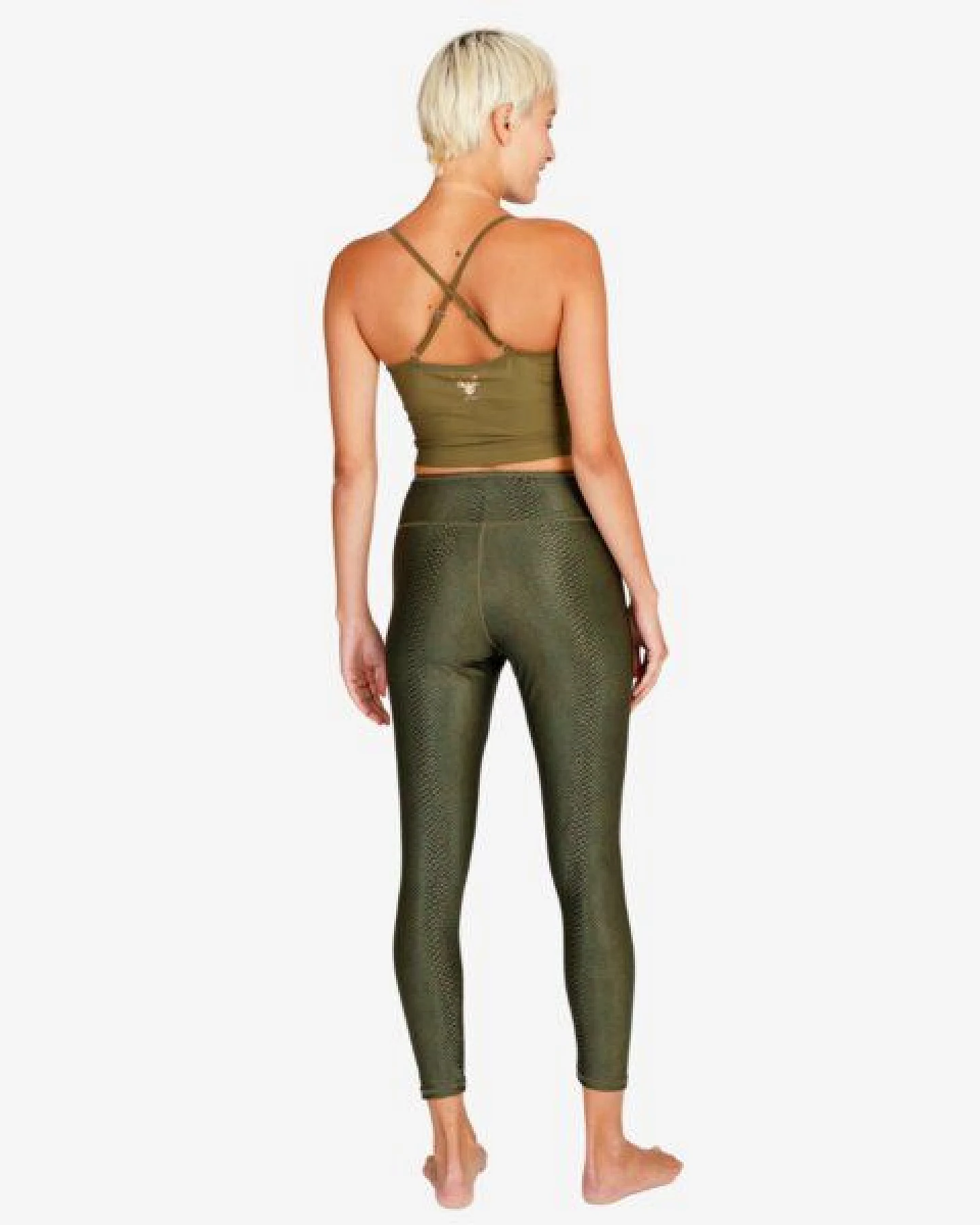 Kismet Yogastyle Leggings Lux aus recyceltem Polyester – Ansicht 4