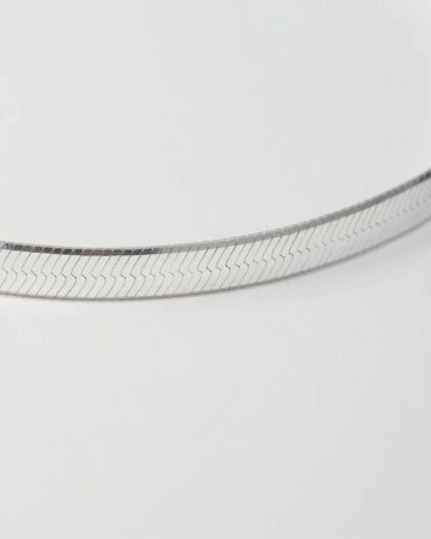 BELLYBIRD Jewellery SCHLANGENKETTE - 925 Silber oder 925 Silber vergoldet, bewegliches Gliederband – Ansicht 4