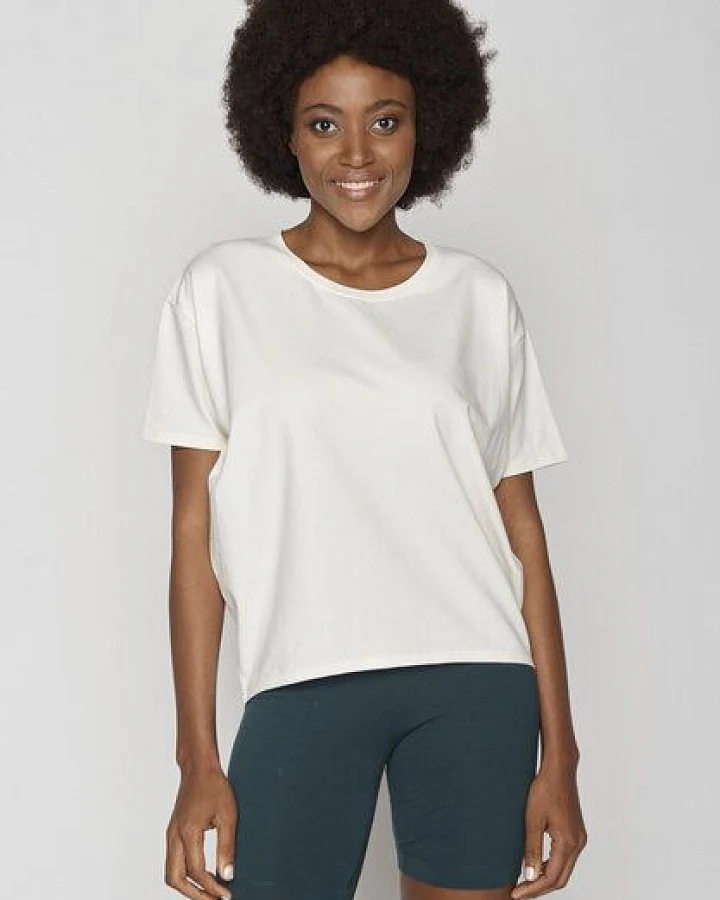 GREENBOMB Basic Feel - Lässiges T-Shirt aus Bio-Baumwoll-Mix / GOTS / Fair & Vegan